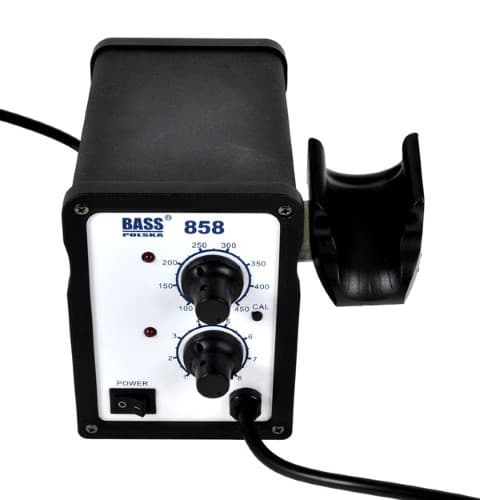 Muovin hitsauskone suuttimilla