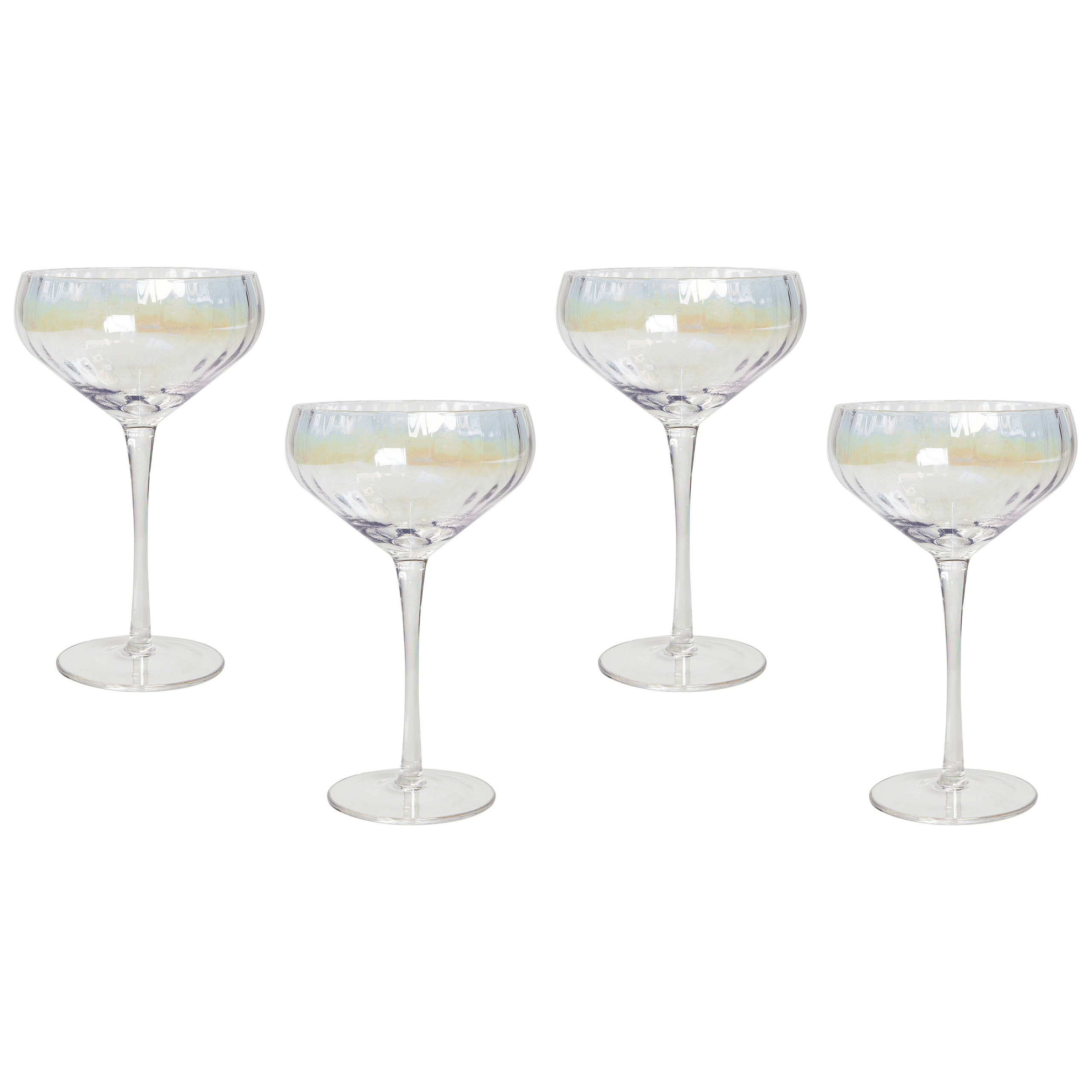 Laakea samppanjalasisetti 4 kpl MORGANITE 300 ml Kirkas