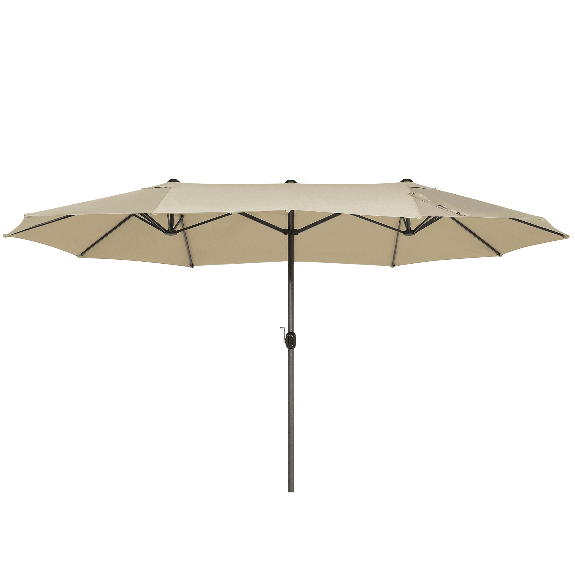 Aurinkovarjo 460 cm SIBILLA Beige