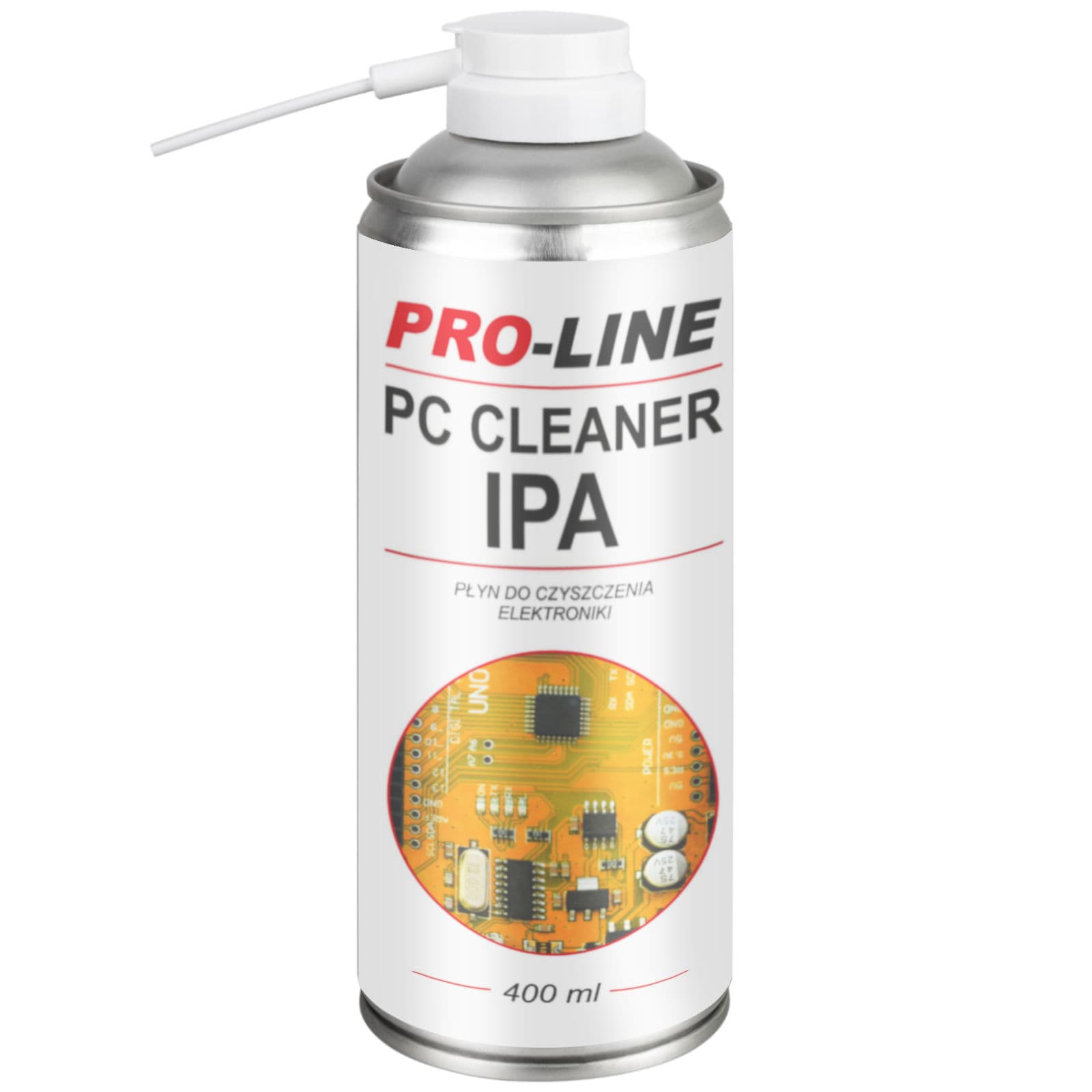 PC CLEANER IPA PRO-LINE elektroniikan puhdistusnestesuihke 400ml – Pro-Line