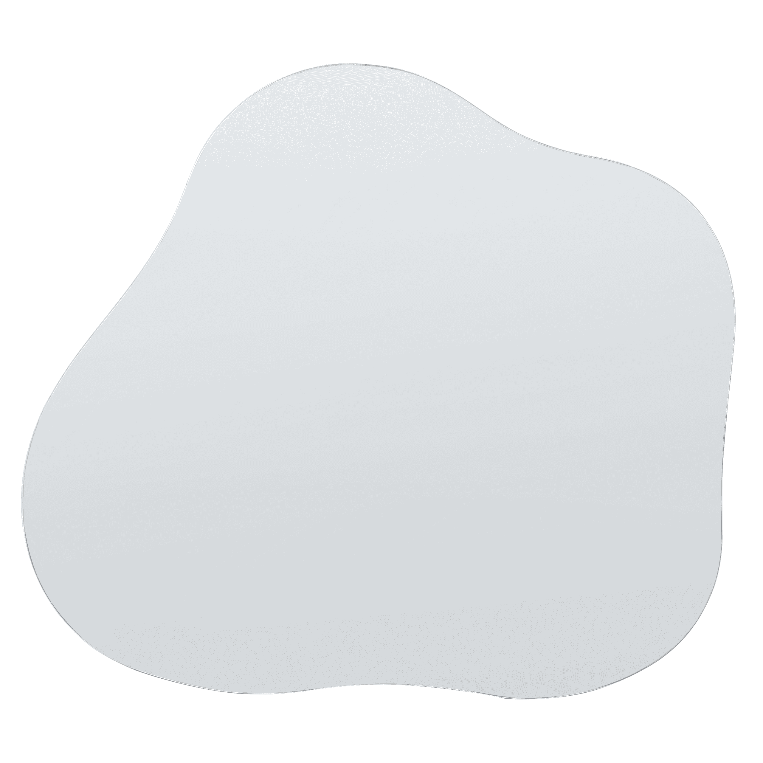 Seinäpeili BAGNEUX 50 cm 55 cm Hopea