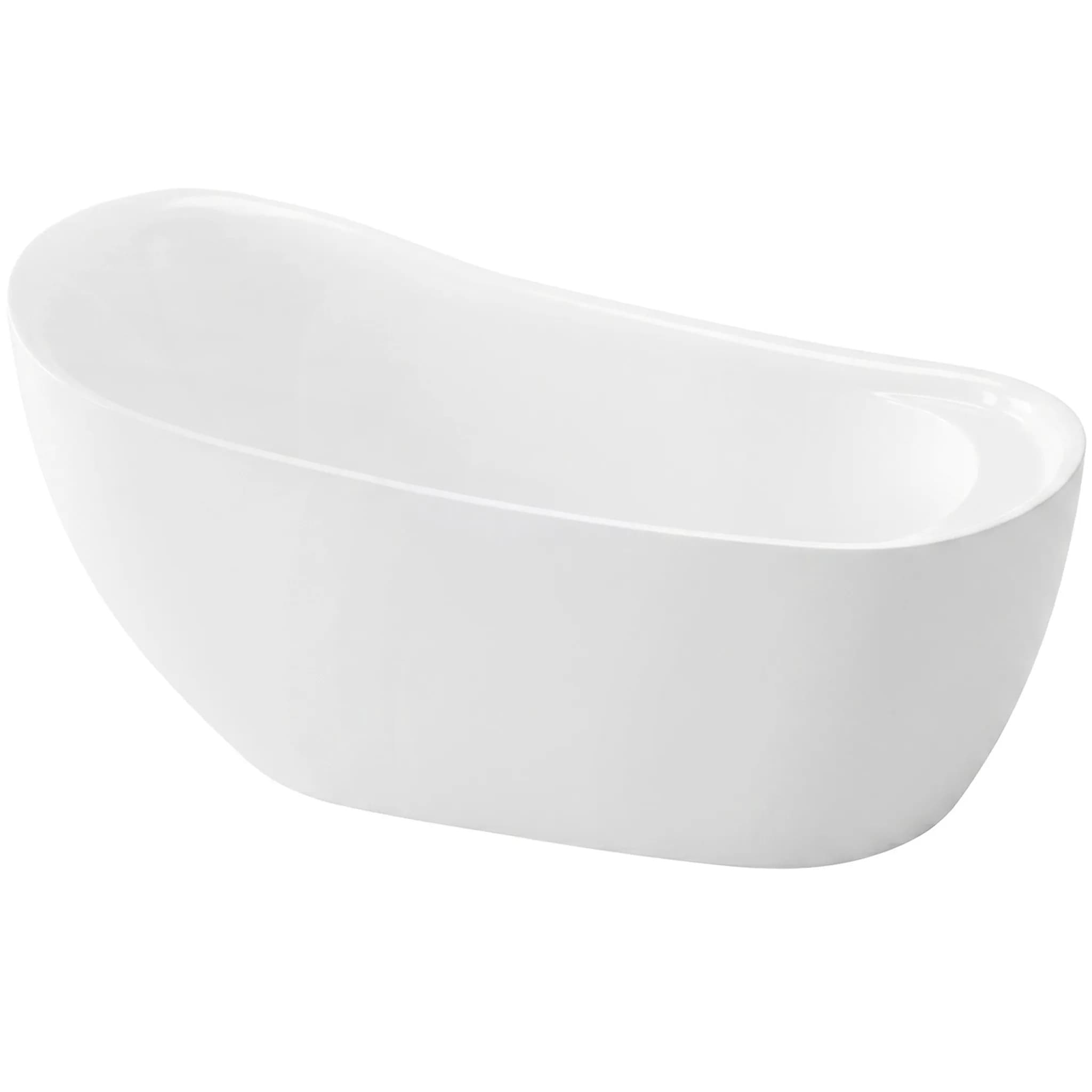 REA Vapaasti Seisova Kylpyamme Orte 180 Harjalla Kultainen Kylpyammeen Tulppa Valkoinen, 181X79X79, 5Cm – Rea