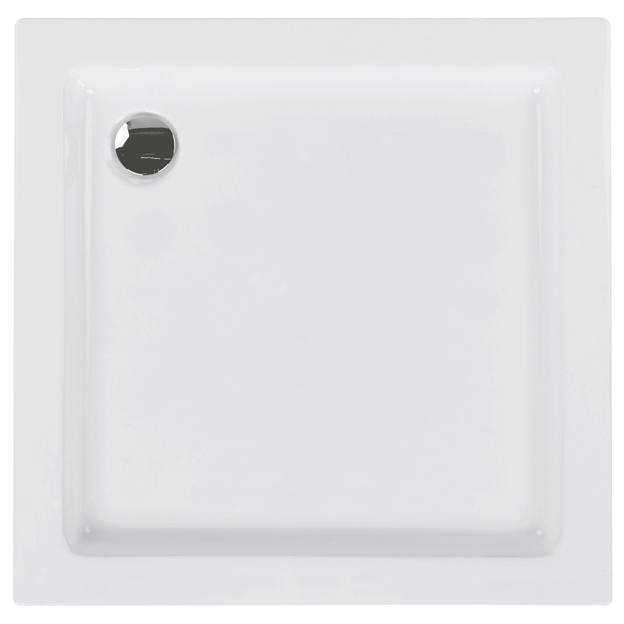 Suihkuallas AMPAY 90 x 90 x 5 cm Valkoinen