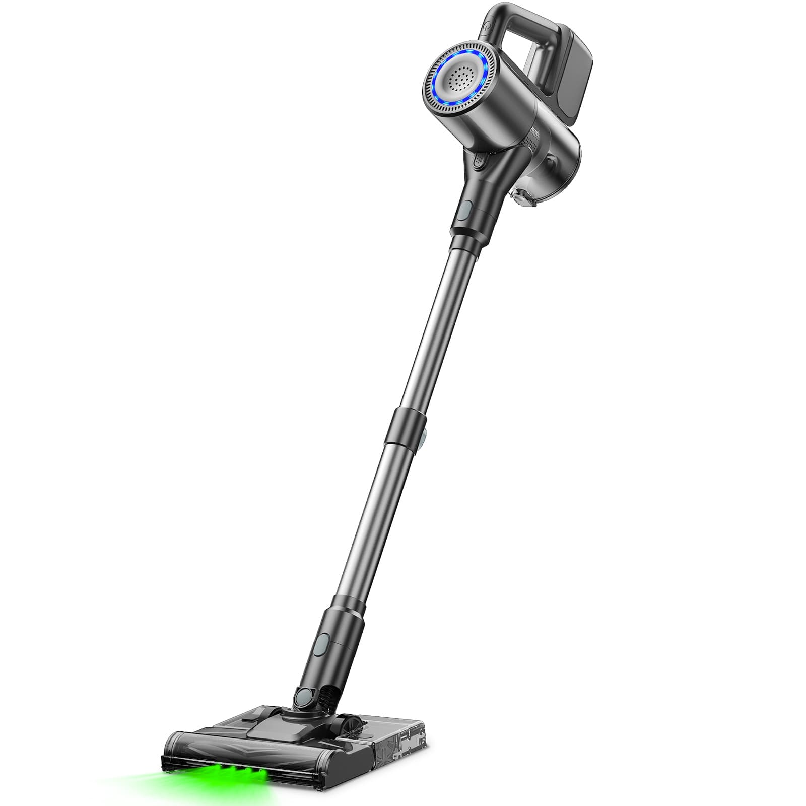 NETTLIFE 500W/40000Pa johdoton rikkaimuri lakaisutoiminnolla, 40 minuutin käyttöaika – Nettlife