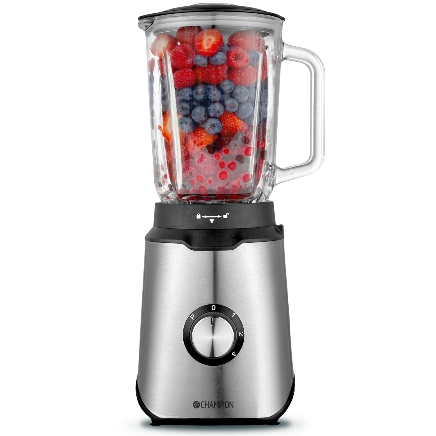 Blender 1,5L 600W lasikannu BL310 ruostumaton