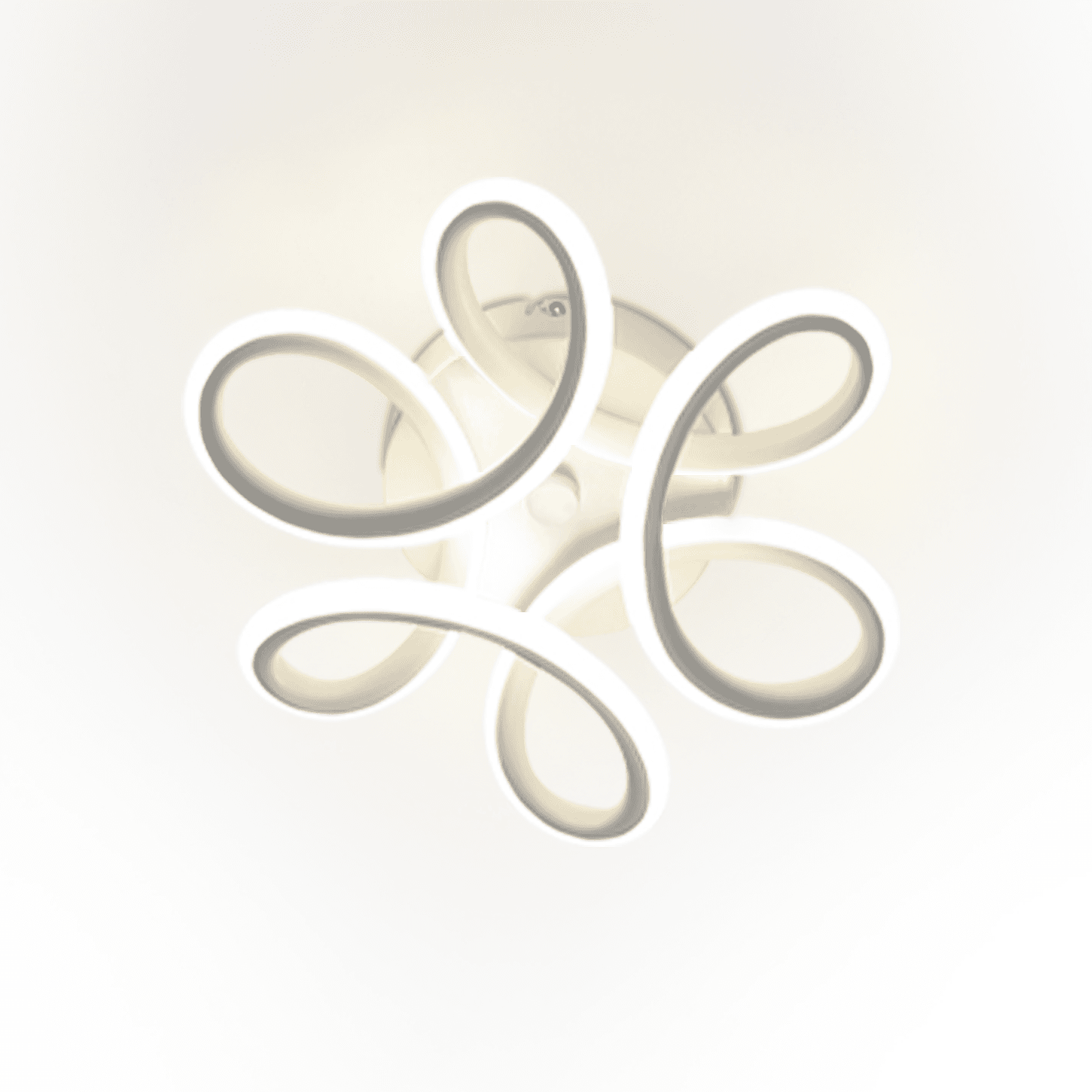 NETTLIFE LED - kattovalaisin, 17W, 3000K, 27*12cm, pieni, moderni, eteisen Valaisin, lämmin Valkoinen Valkoinen, geometrinen Kuvio, olohuoneeseen – Nettlife