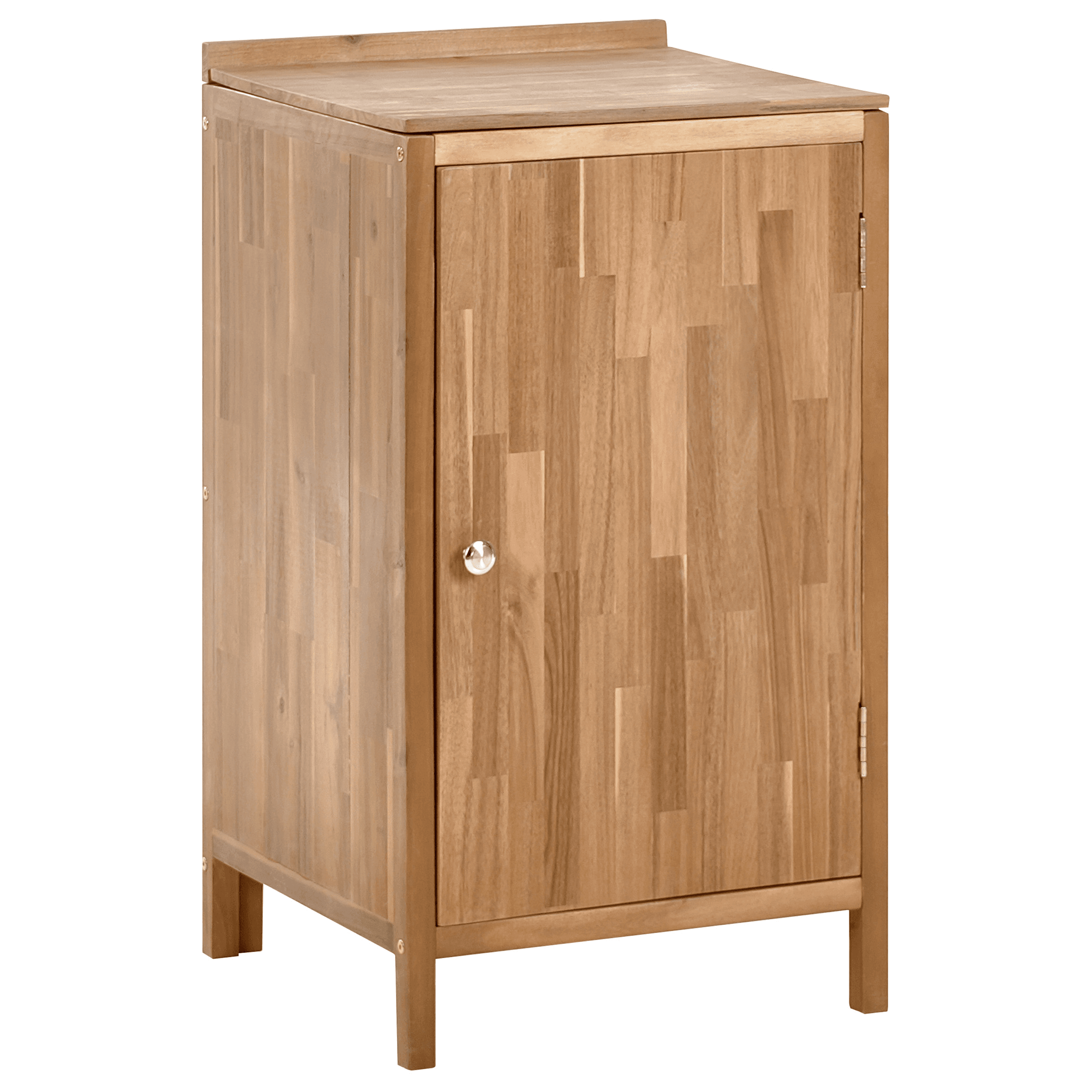 Ulkokeittiökaappi VENOSA akaasia 50 cm 50 cm Ruskea – Beliani