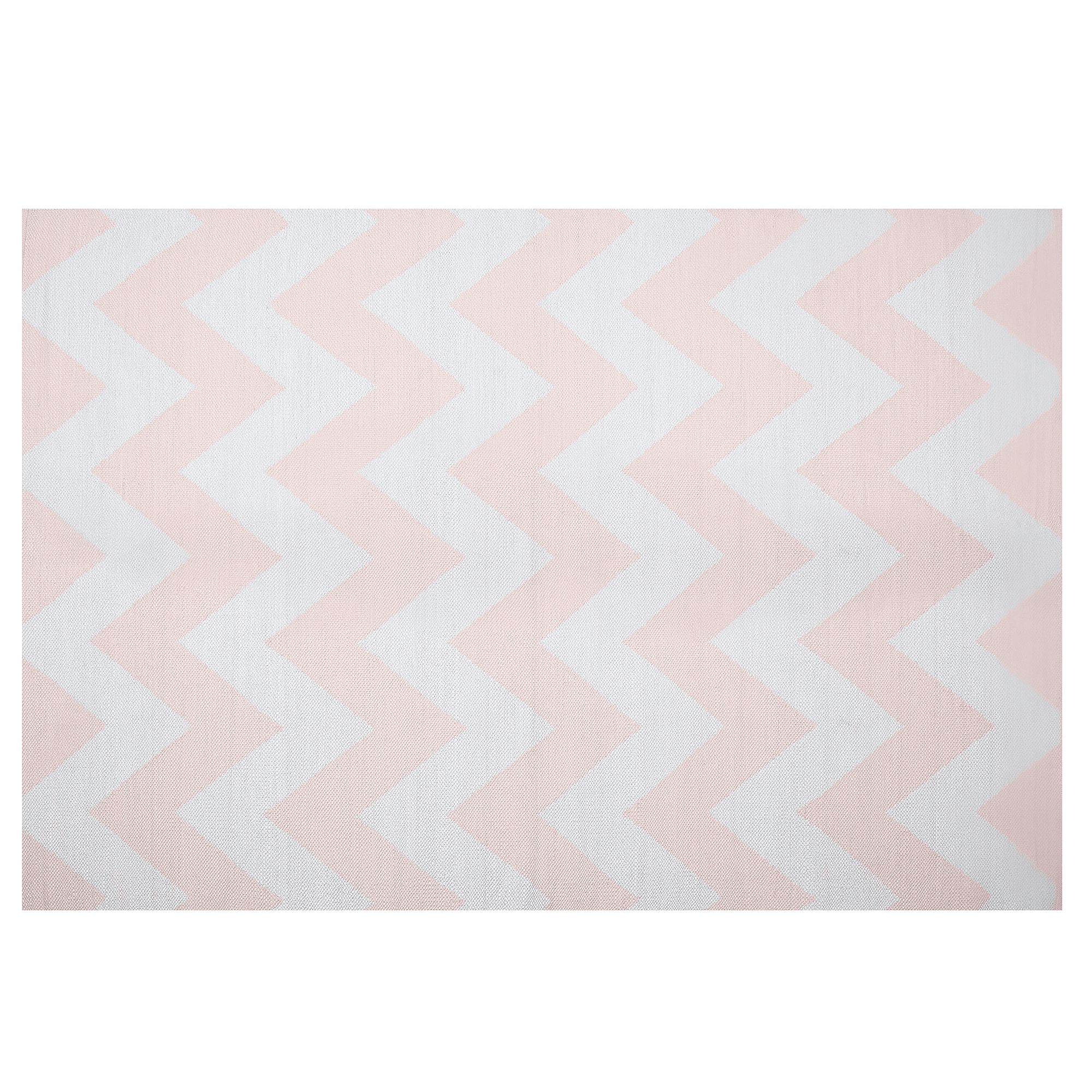 Ulkomatto KONARLI Vaaleanpunainen 140 x 200 cm – Beliani