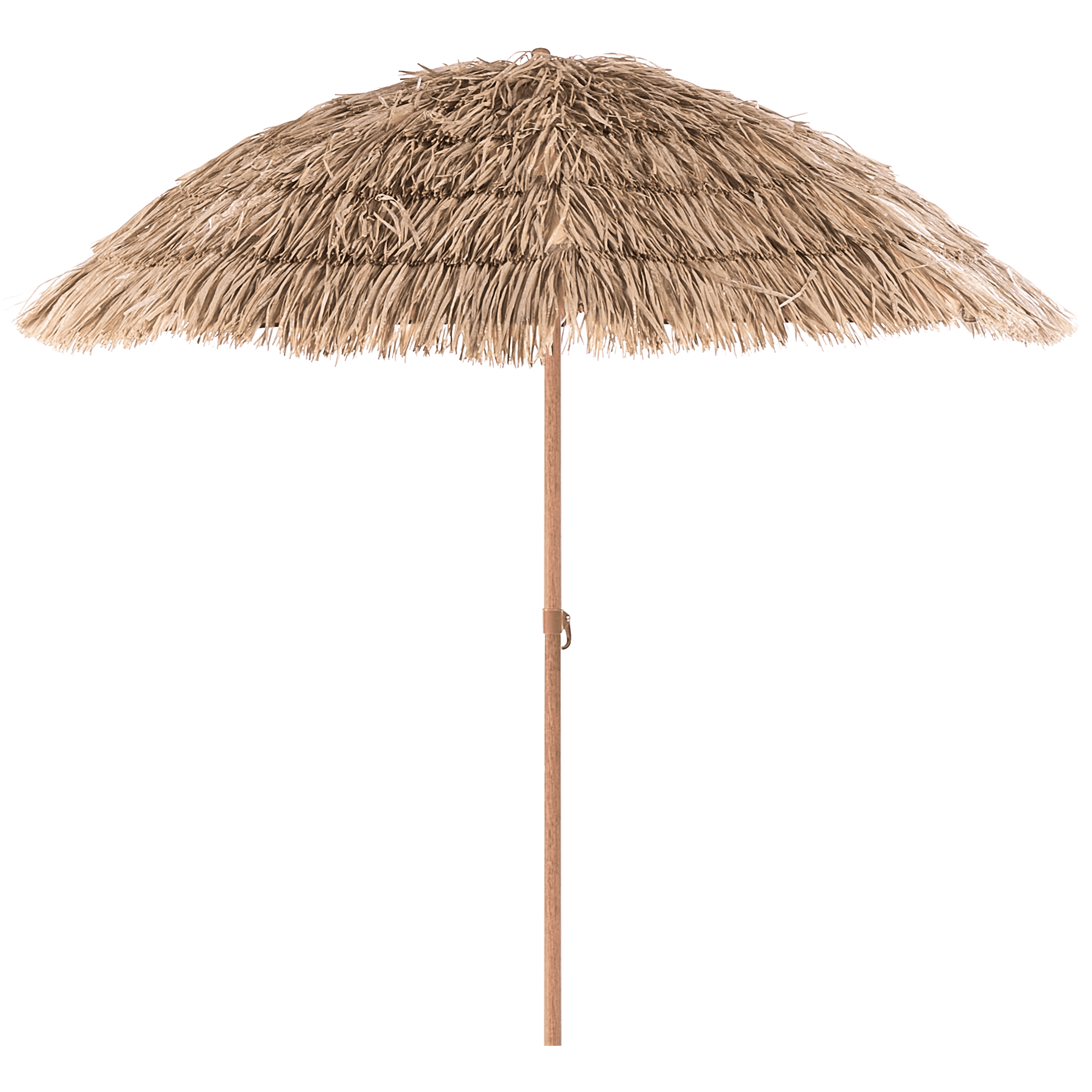 Aurinkovarjo 175 cm CIVETTA Luonnonväri