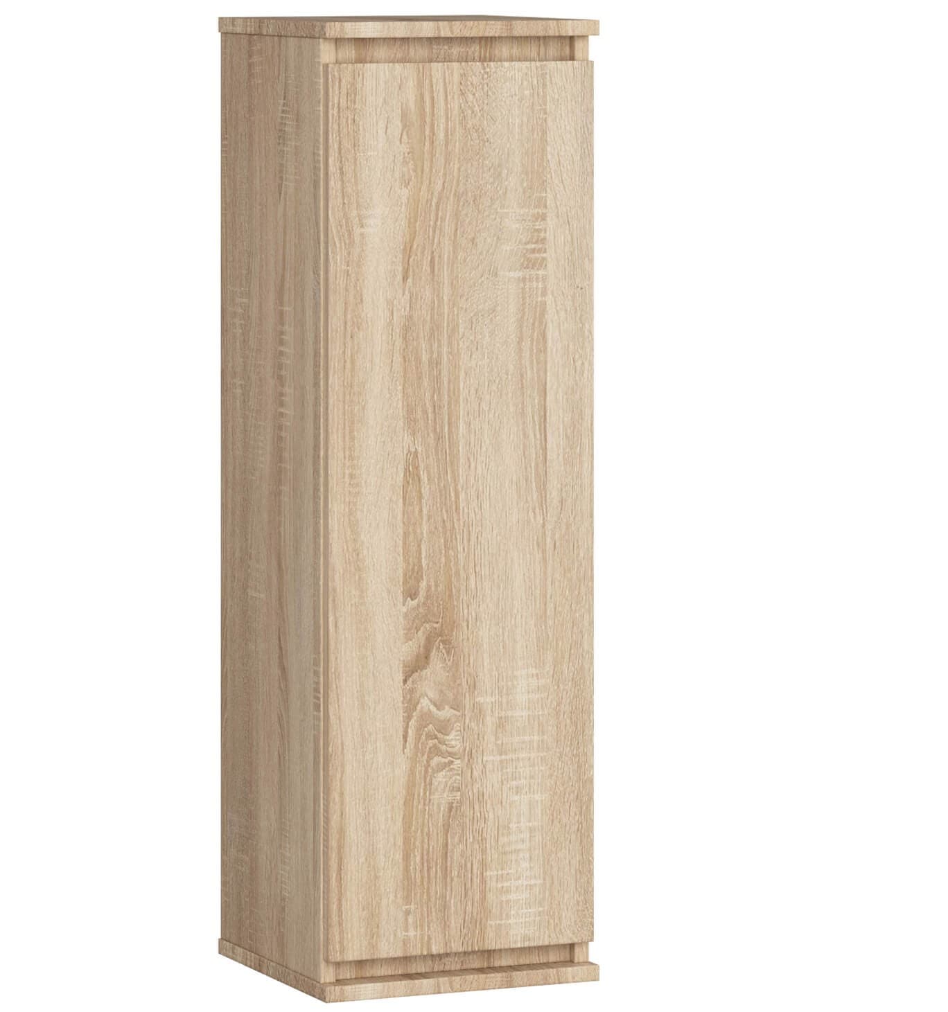 Akord Ripustettava Vitriinikaappi Sonoma-tammi 30x30x99 – Akord