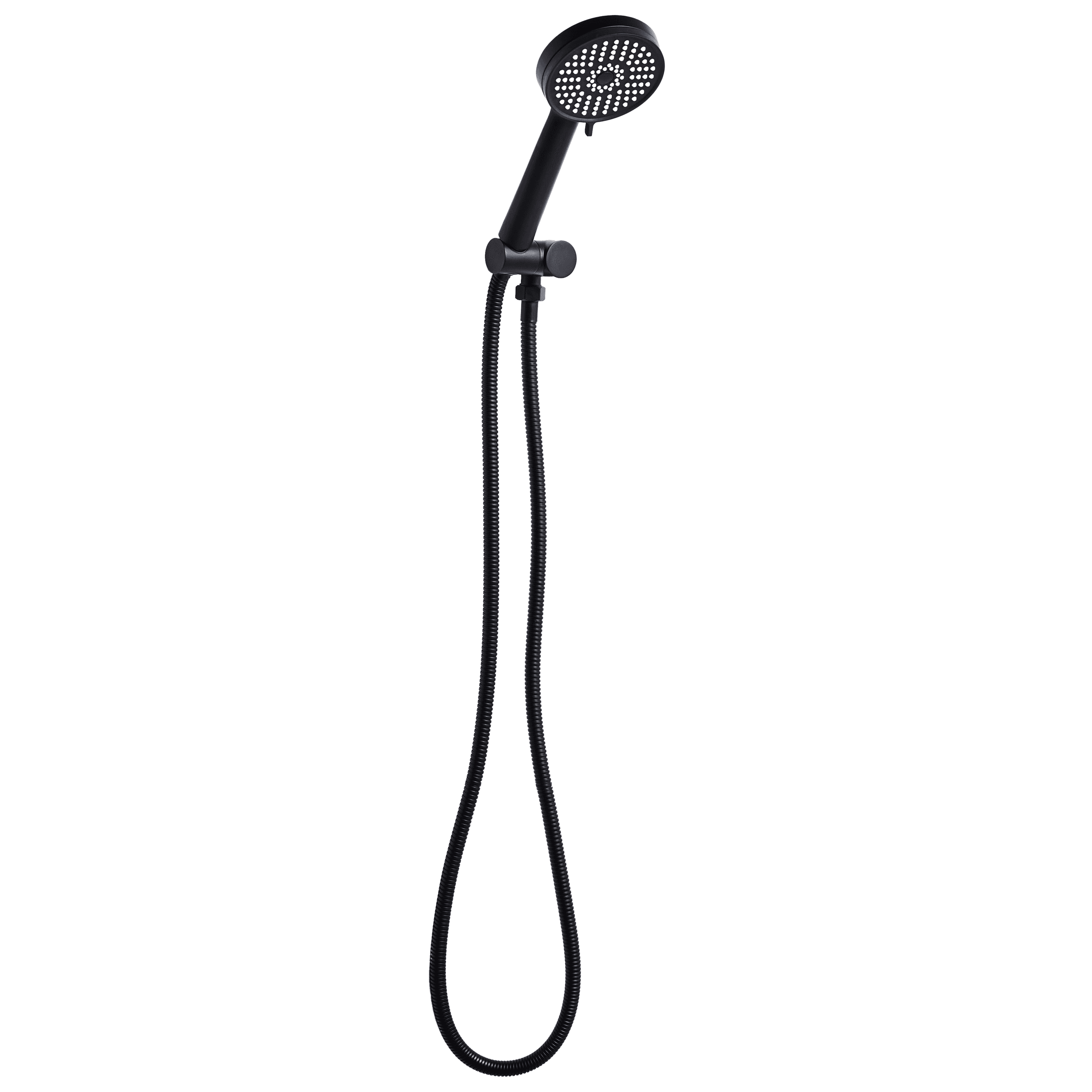 Käsisuihku letkulla SURIPA 3 toimintoa Musta