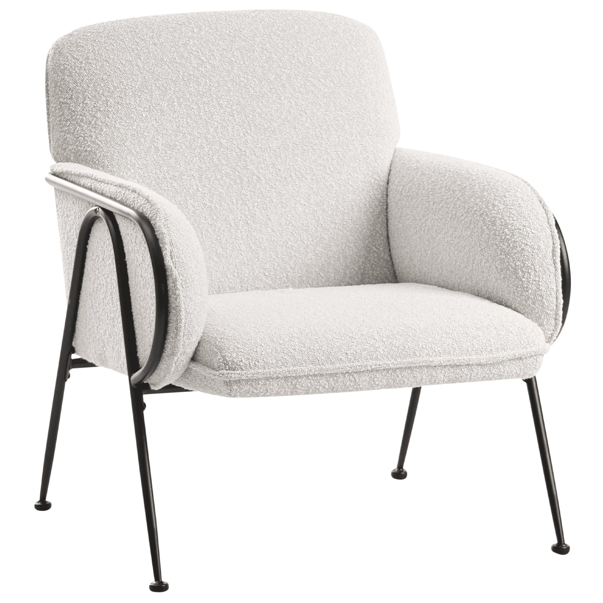 Nojatuoli TRYSNES kangas Beige