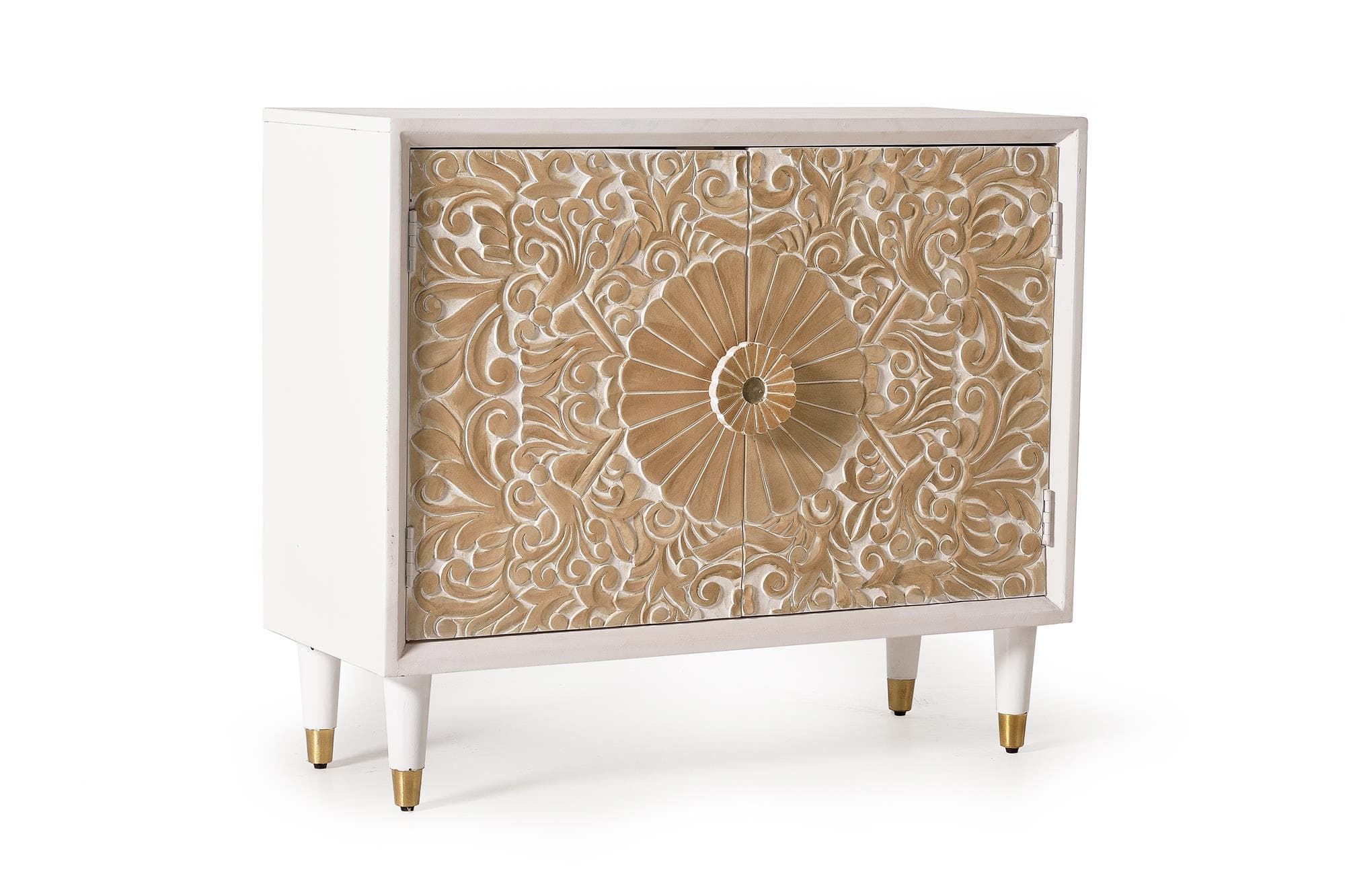 Senkki valkoisesta mangopuusta, kultaiset yksityiskohdat – Giner y Colomer