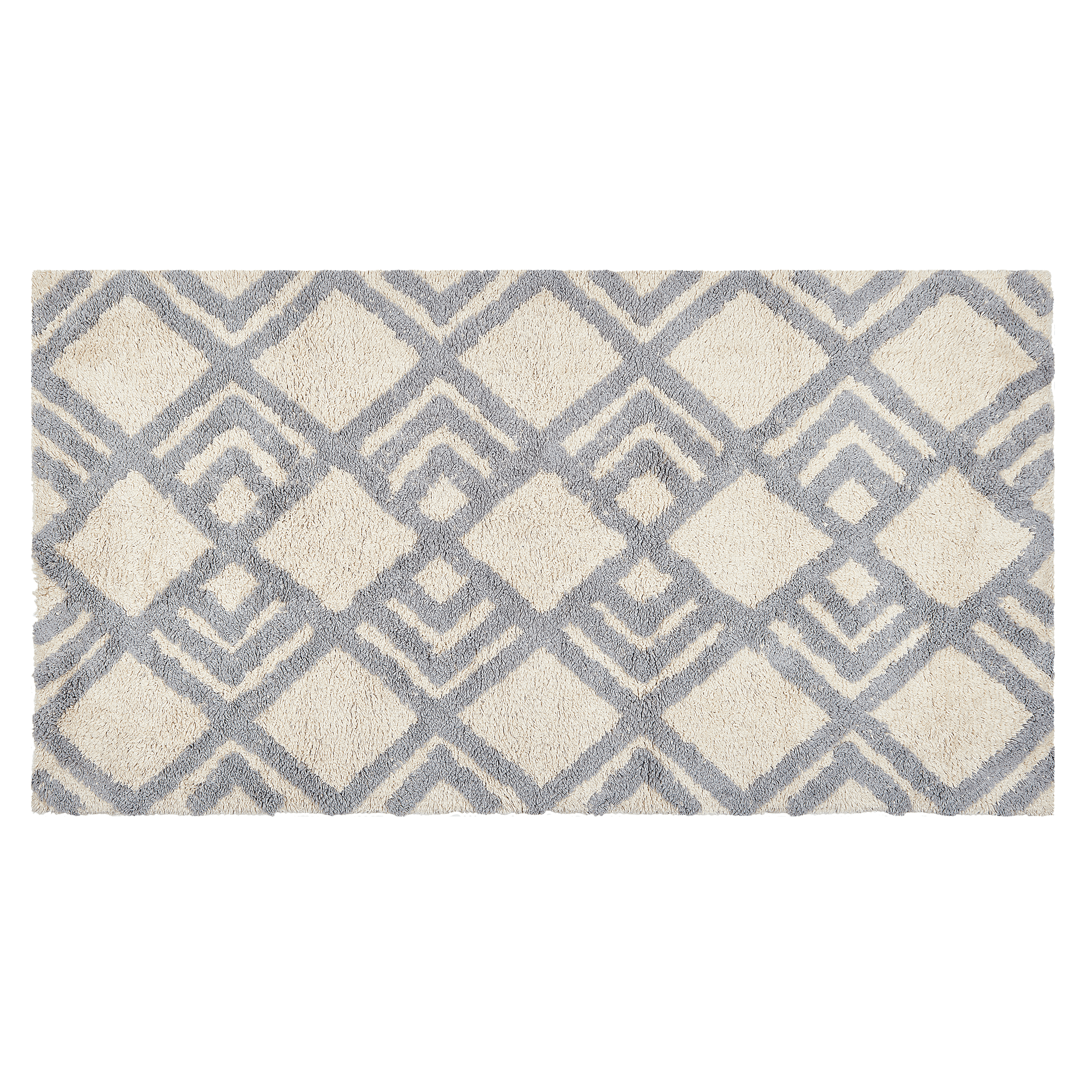 Matto NEVSEHIR Beige 80 x 150 cm puuvilla