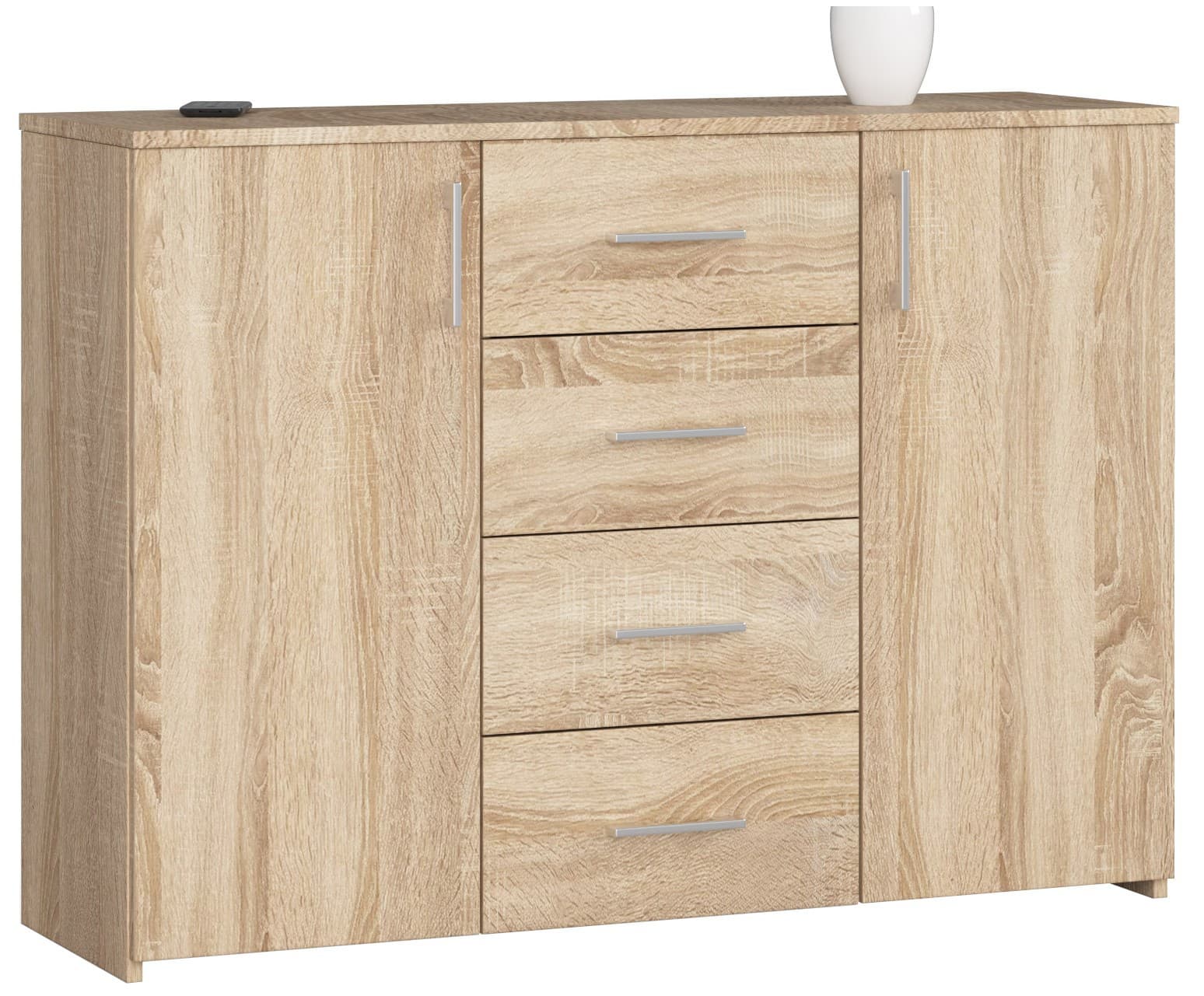 Akord Lipasto Säilytyskaappi Ajaton ja Tukeva 110x35x80