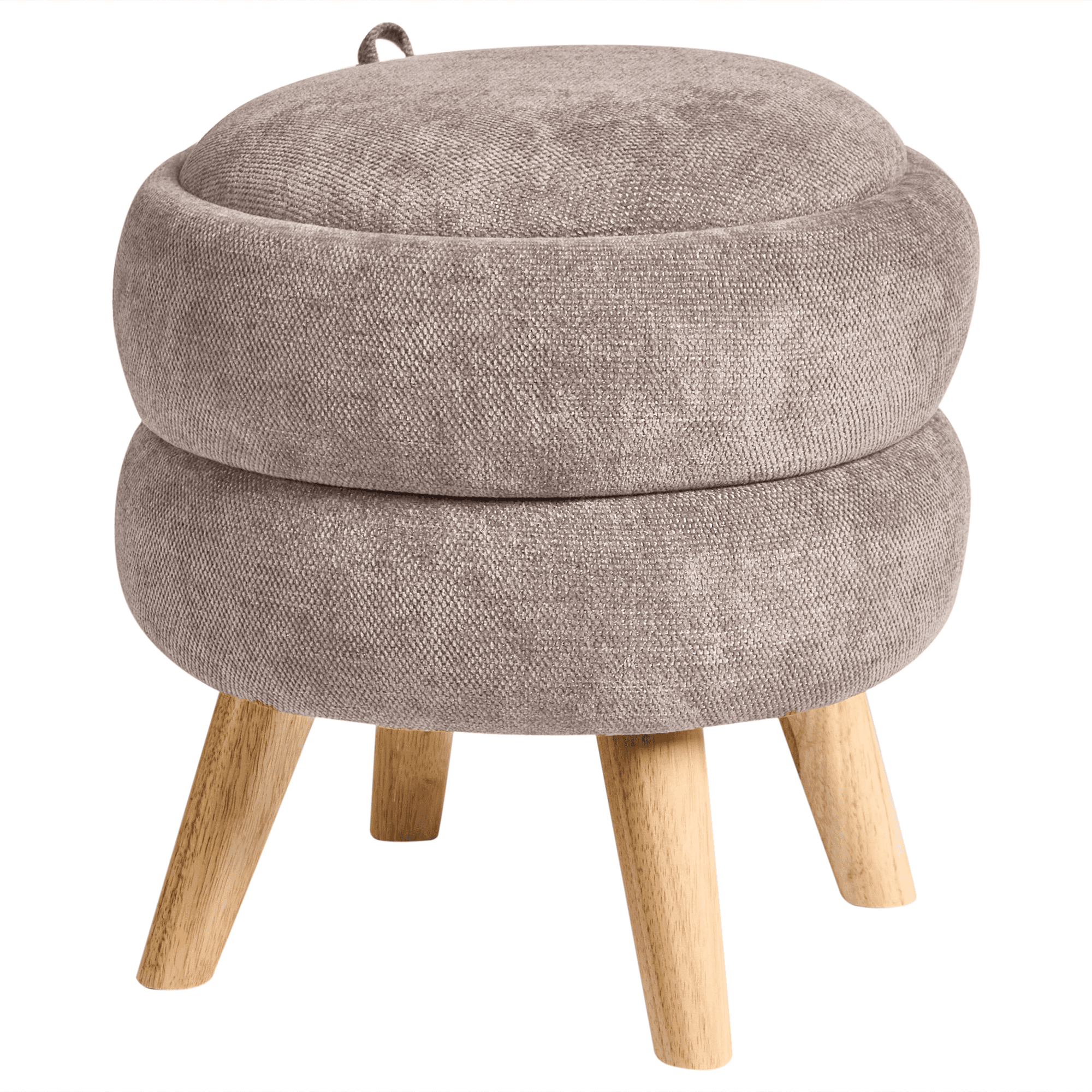 Säilytysrahi HAWLEY chenille Ruskeanharmaa