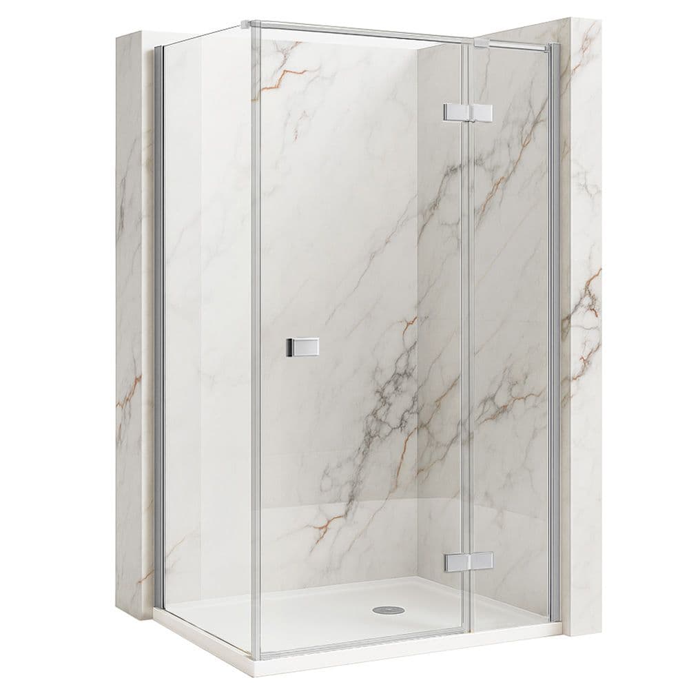 REA Suihkukaappi Atlas 90x90 RIGHT kromi, 90X90X200CM