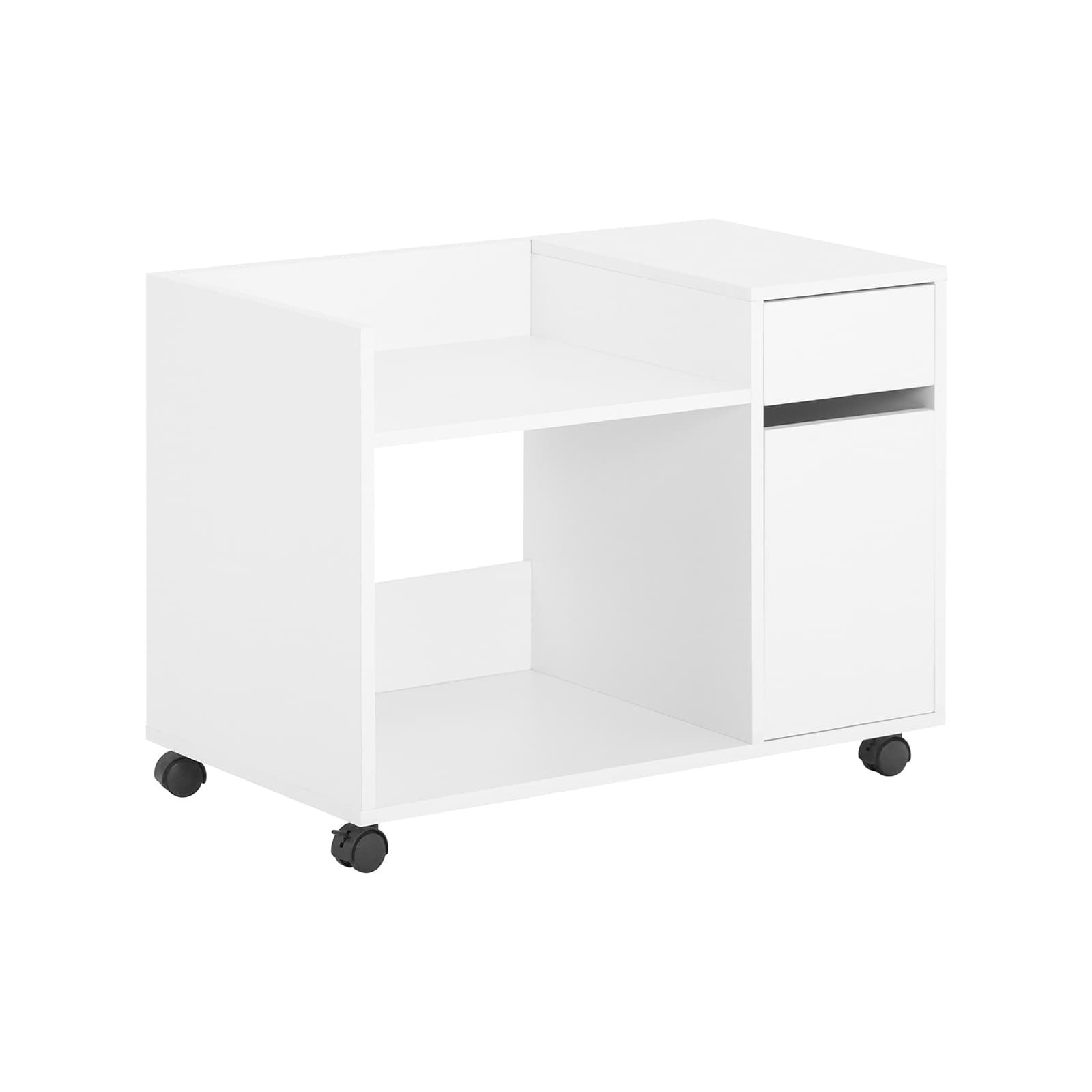 SoBuy Pyöräteholiitto ASK02-W - ekologinen arkistokaappi