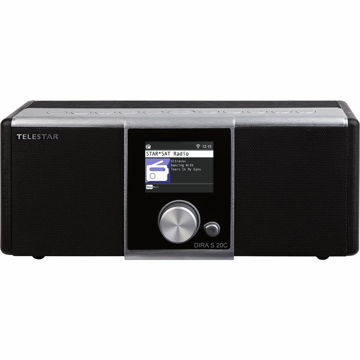 Monitoiminen Stereoradio DVB-C / Internet DIRA S 20C 60W