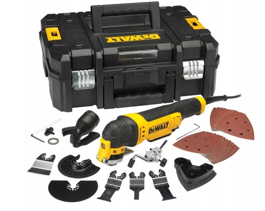 DeWalt DWE315KT -Monitoimityökalu 300W TSTAK-laukussa