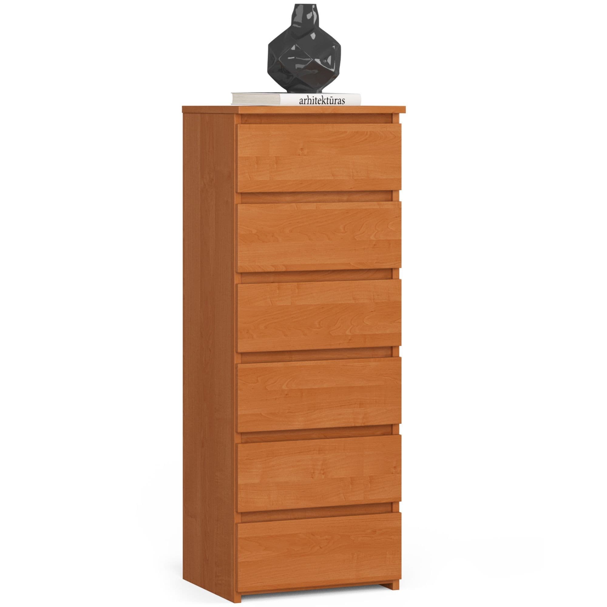 Akord Korkea lipasto Leppä 40x35x109 – Akord