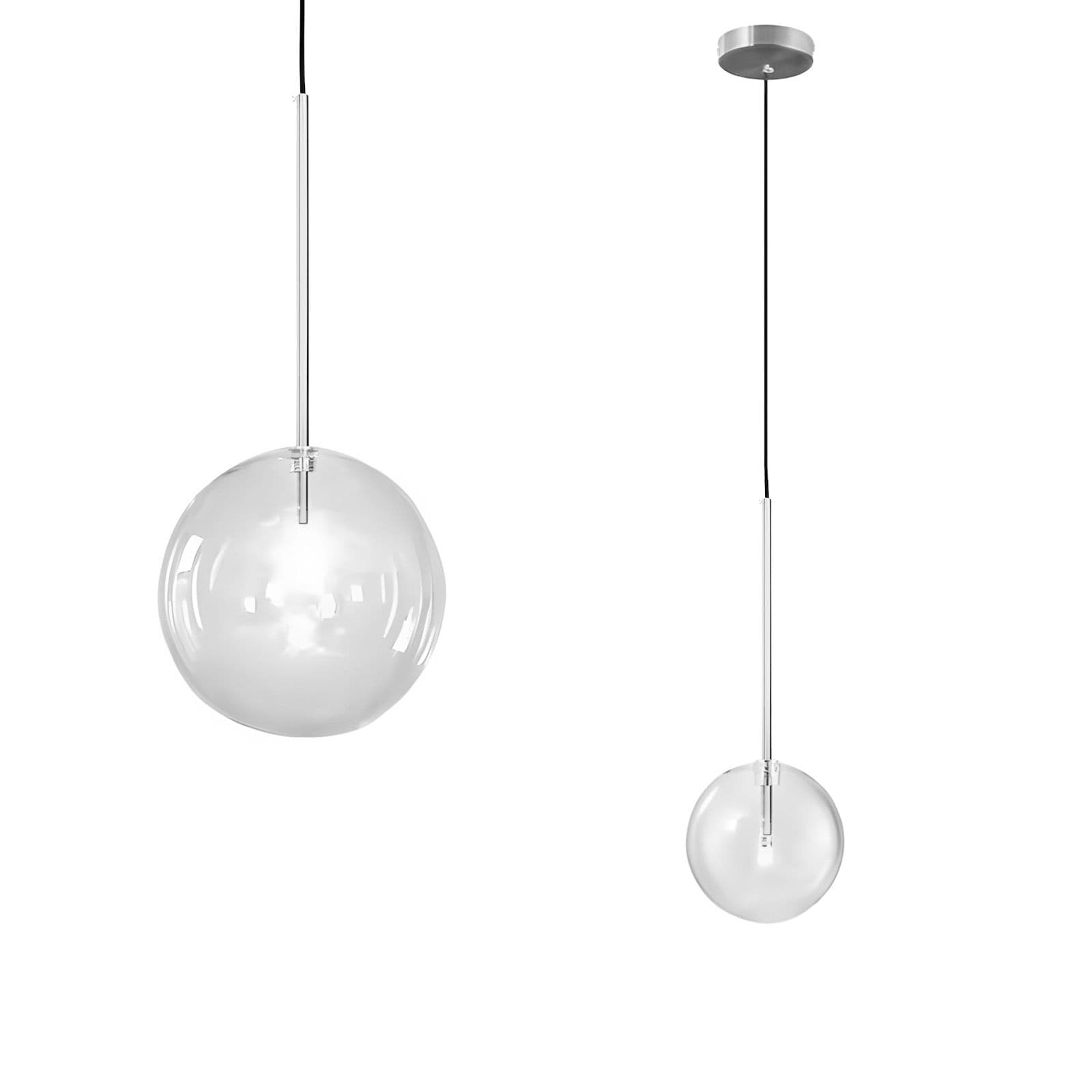 TOOLIGHT riippuva kattovalaisin APP1681-1CP kromi, 16,5x15x16,5cm