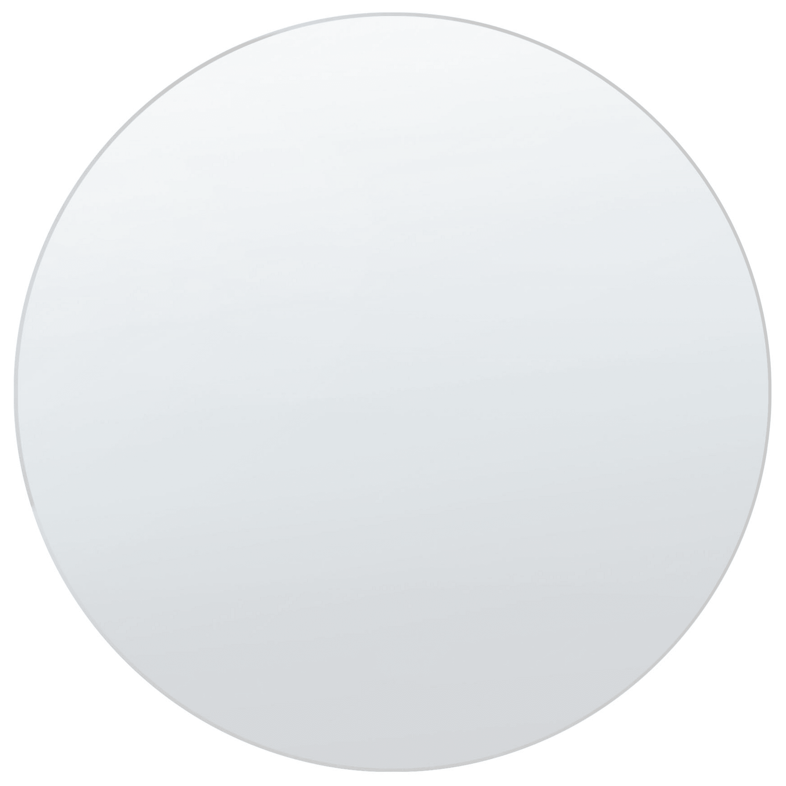 Seinäpeili AGEN 50 cm 50 cm Hopea