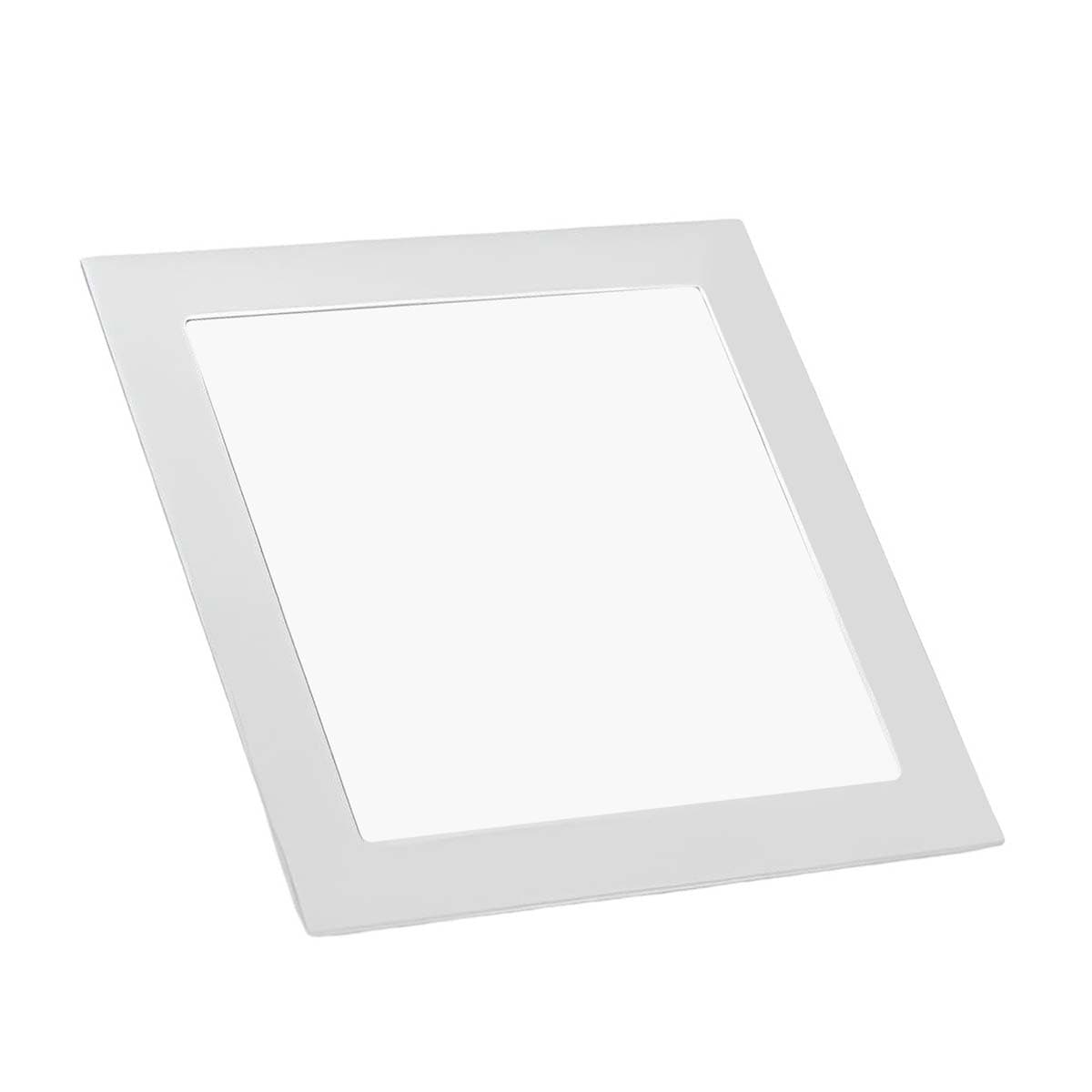 Neliö LED-paneeli 12W 16.7x16.7cm upotettava kattoon erittäin litteä muotoilu – Avizar