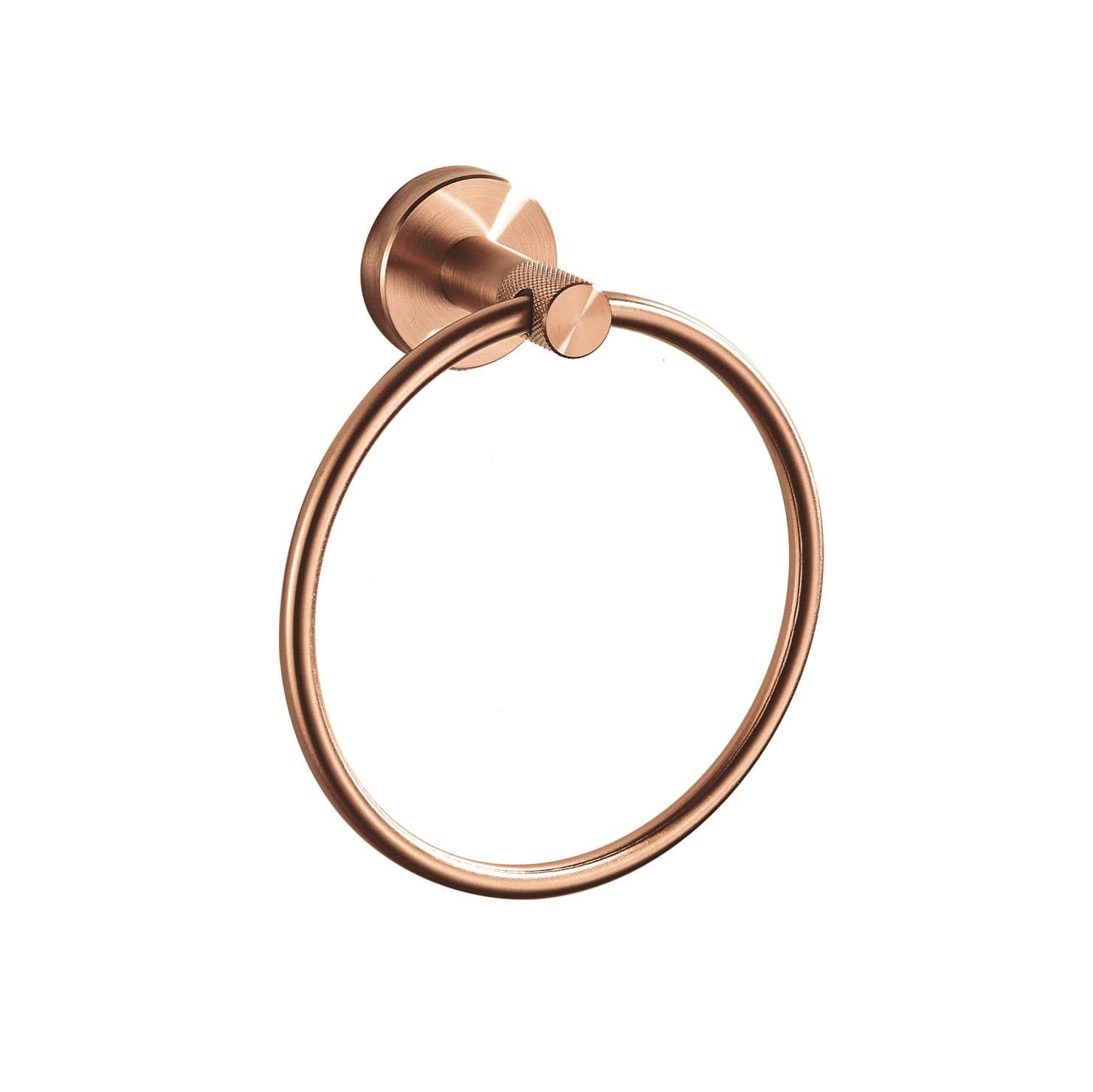 REA kylpyhuoneteline RING 6610 Modern harjattu kupari, 6, 5X15, 5X18CM