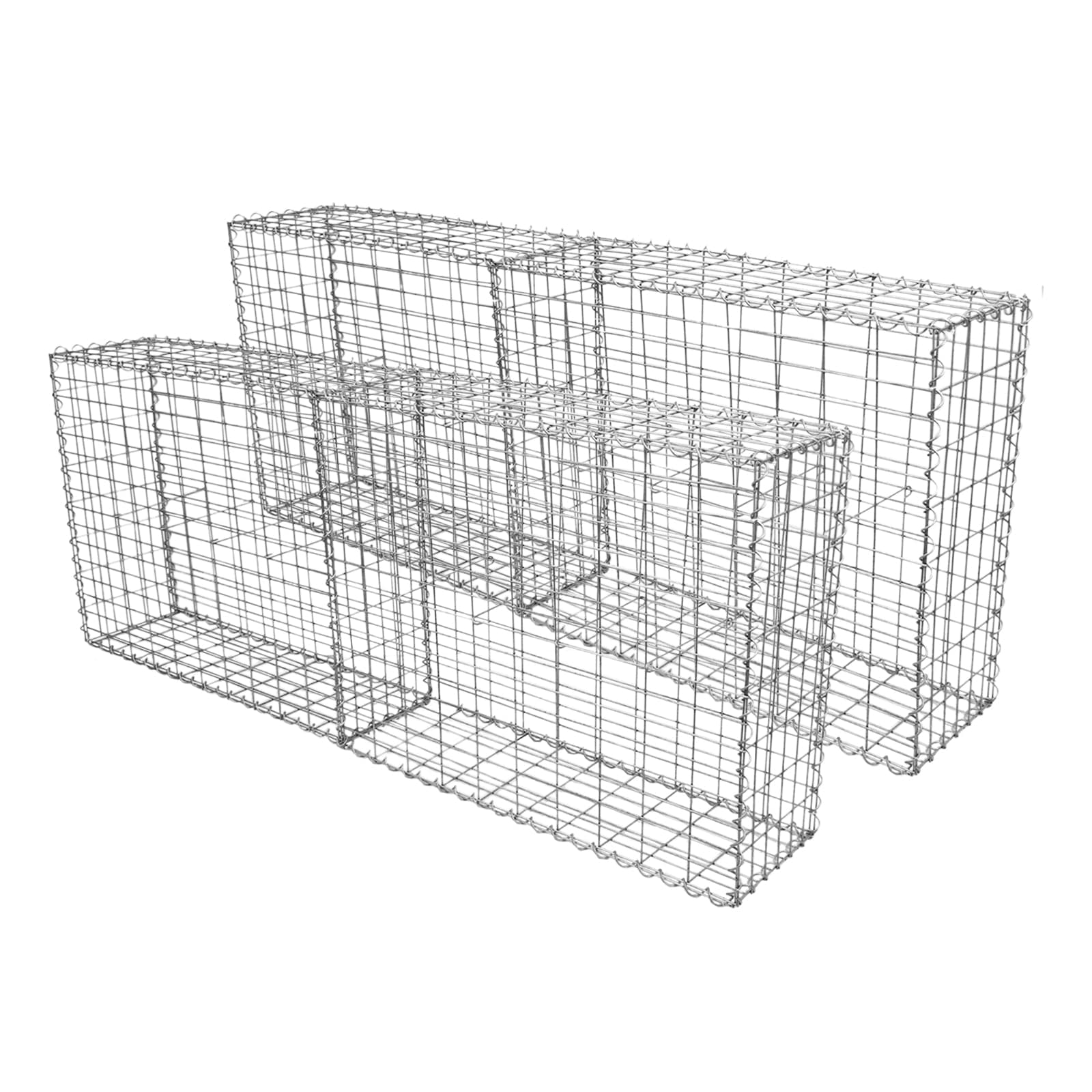 Gabionkorit 100 x 80 x 30 cm / 4 kpl