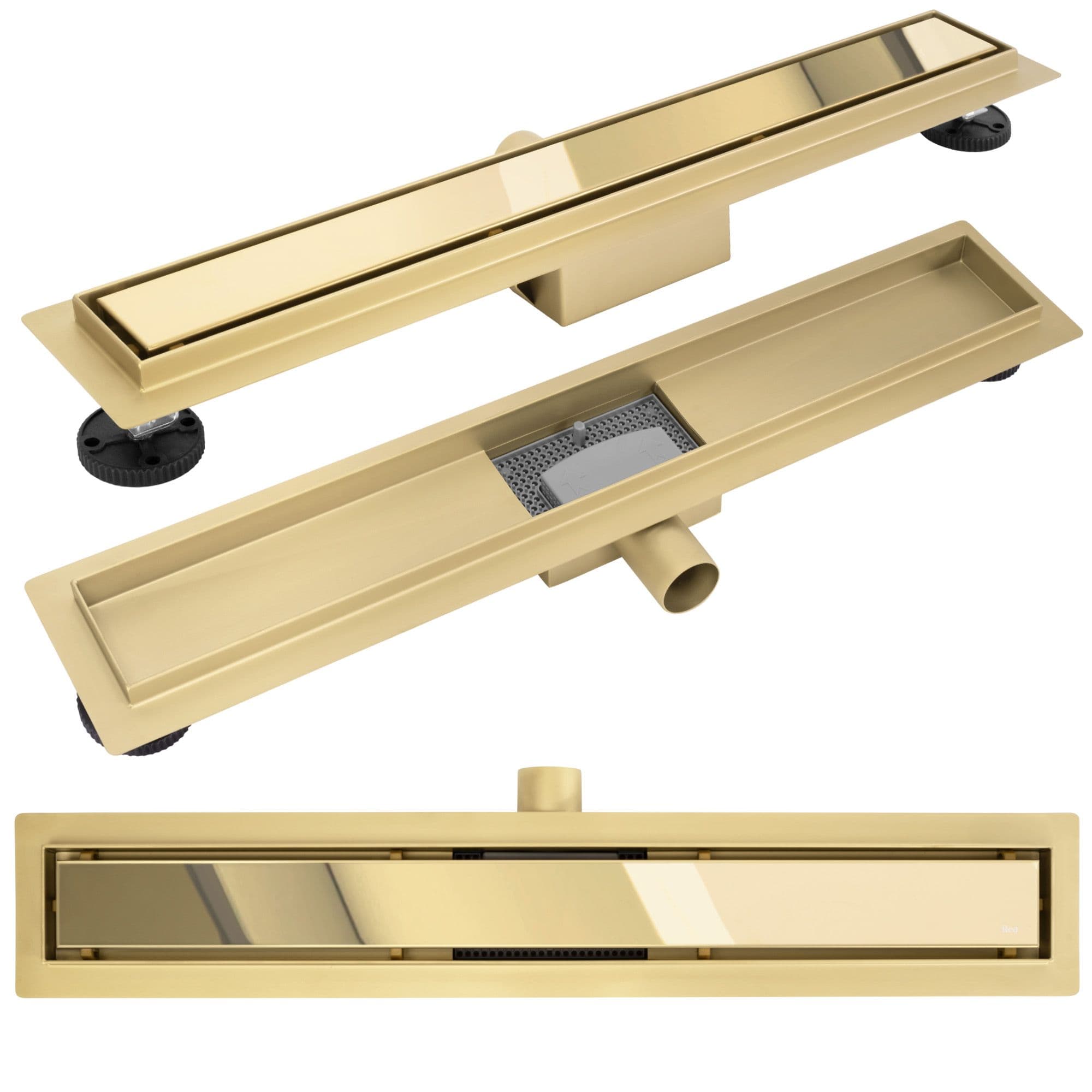 REA Linjalattiakaivo NEOX 80 kulta, 80X11X6, 5CM – Rea