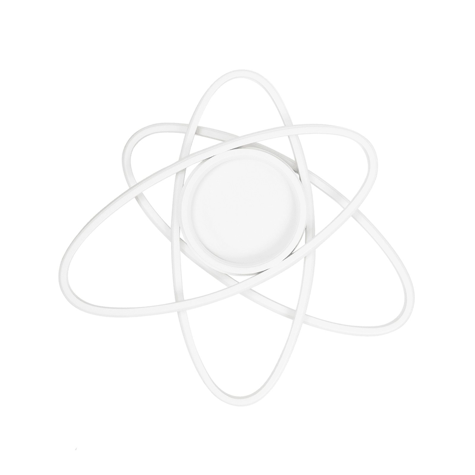 NETTLIFE moderni LED-kattovalaisin kaukosäätimellä 77 W himmennettävä olohuoneen keittiön valaisin makuuhuoneeseen, keittiöön, eteiseen, toimistoon – Nettlife