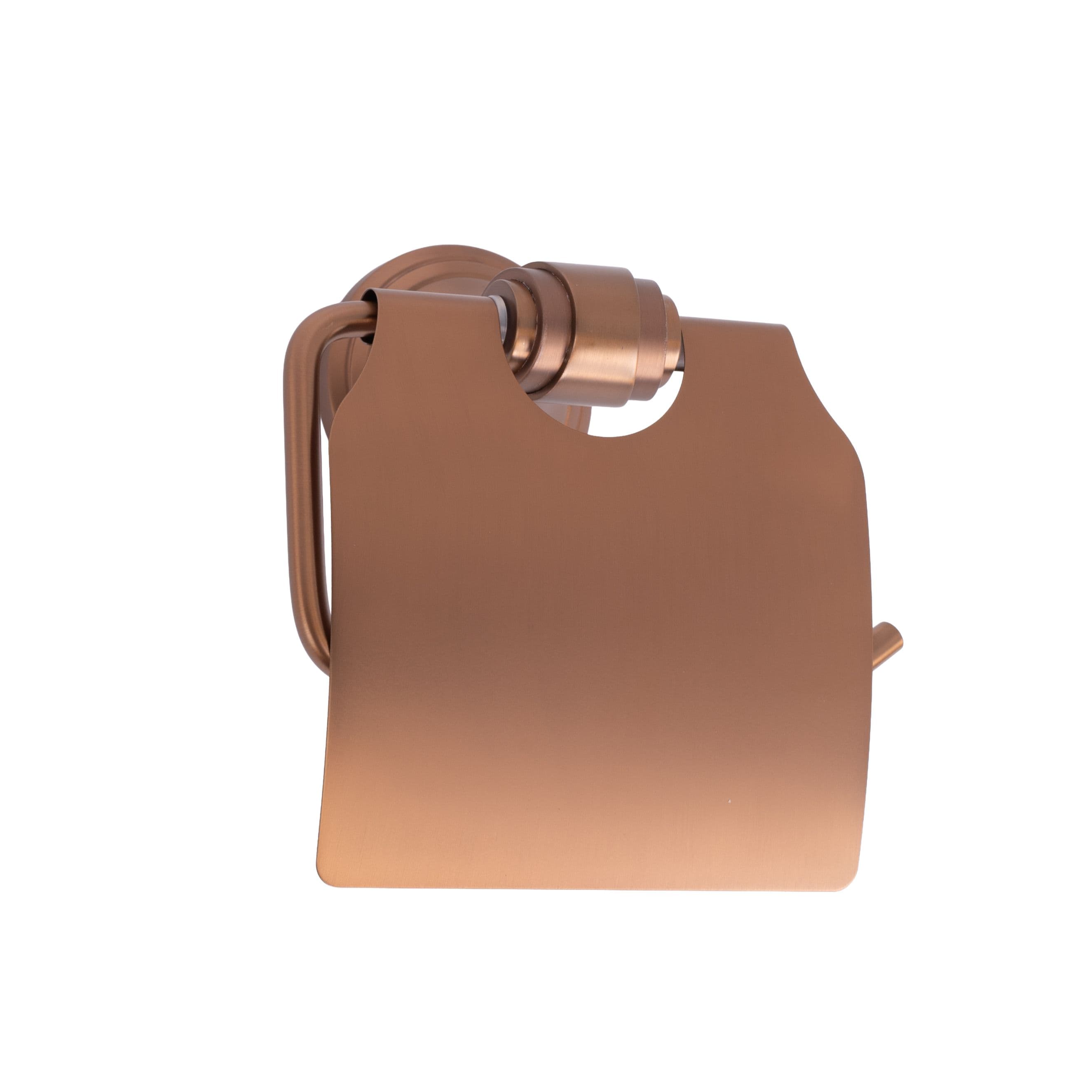 REA WC-paperitelineen pidike 16101 Aristo Brush Copper harjattu kupari, 0,8X11,5X12CM – Rea