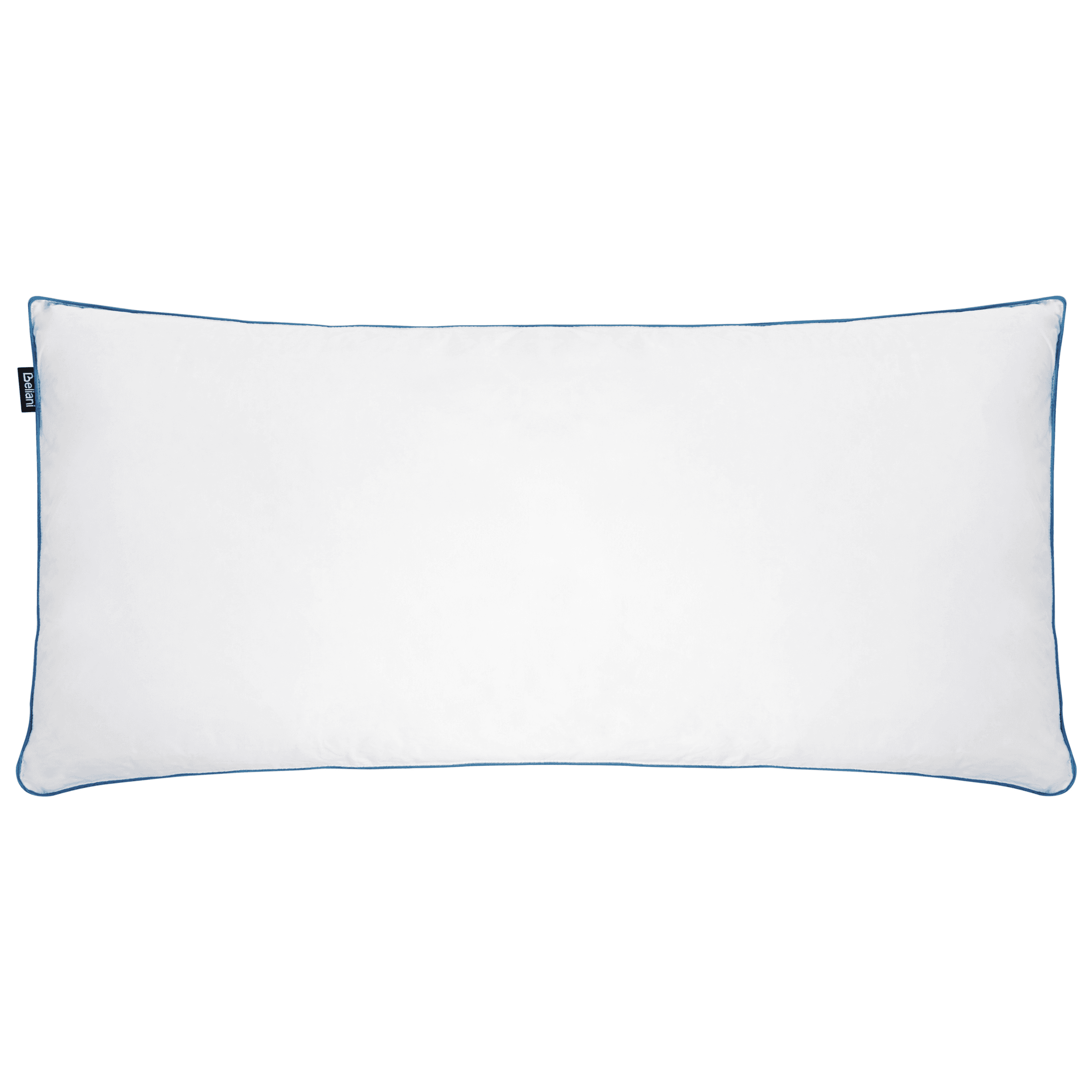 Tyyny ANETO Korkea ankanhöyhenet ja -untuva 40 x 80 cm Valkoinen