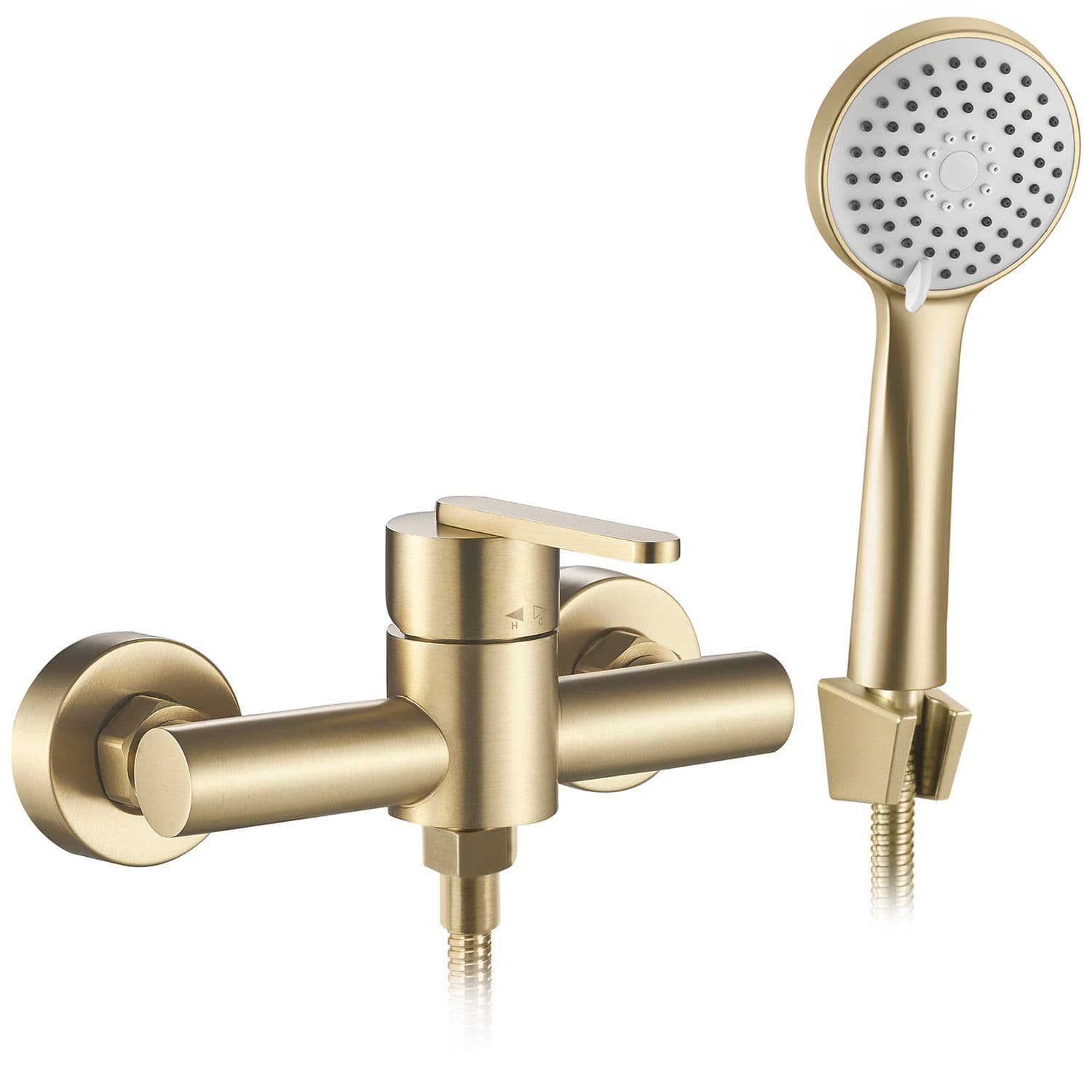 REA Suihkuhana ONTARIO JS-11804BG harjattu kulta, 11, 5X15X23, 5CM