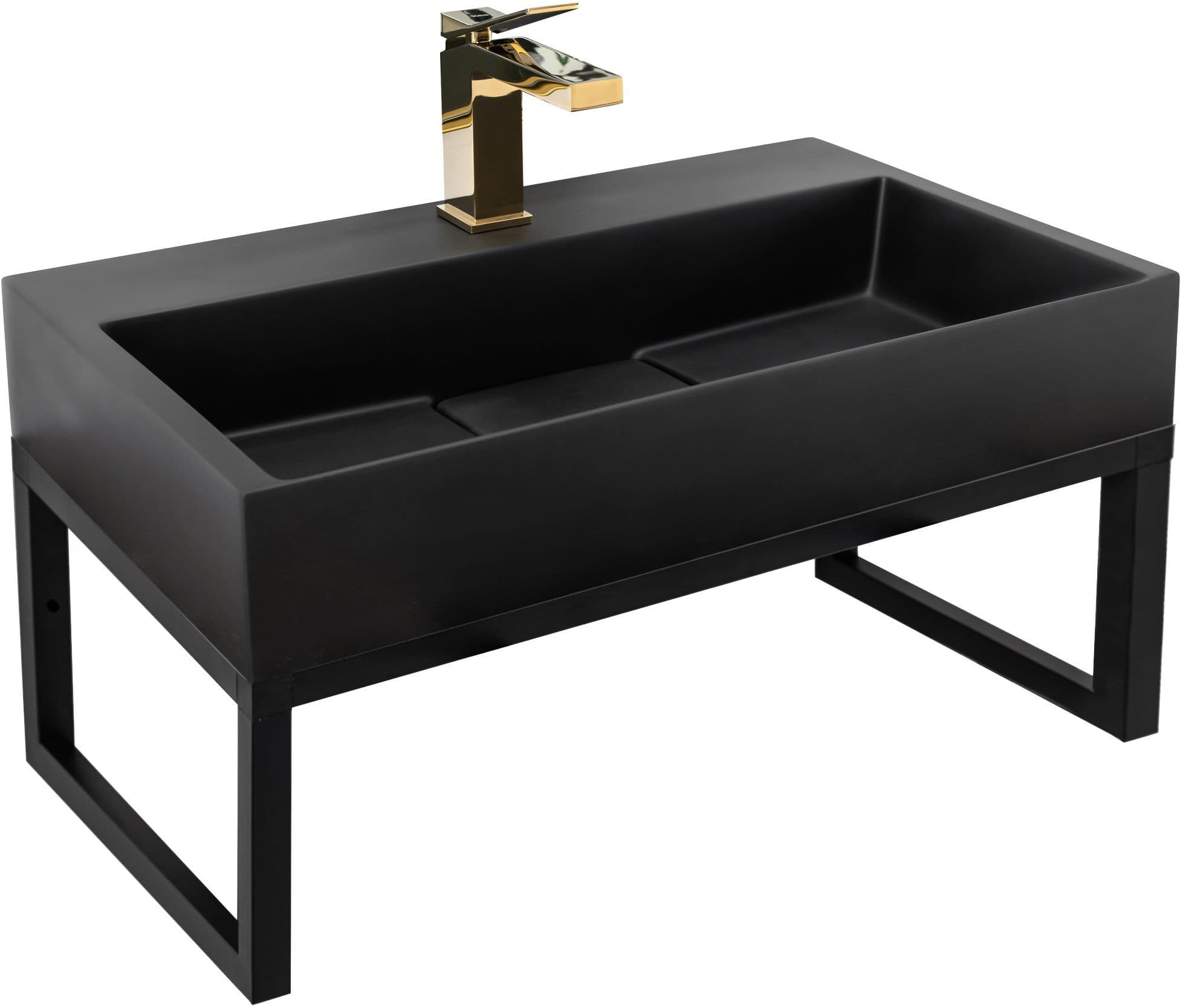 Rea tasoallas GOYA musta, 60X37X14CM – Rea