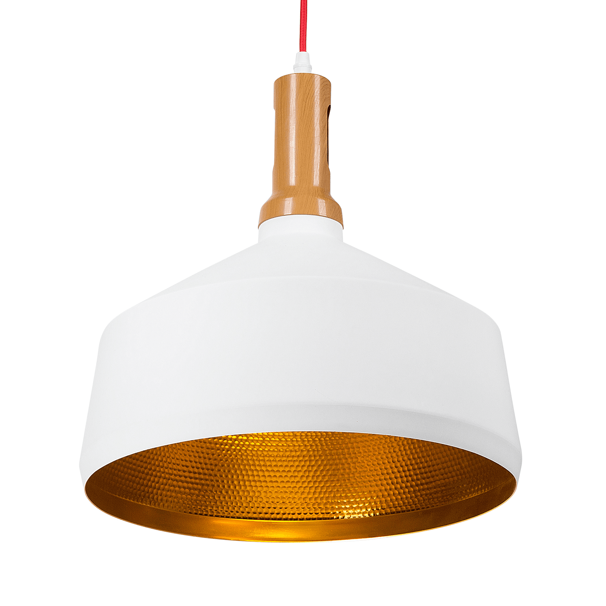 Riippuvalaisin SEPIK metalli Valkoinen