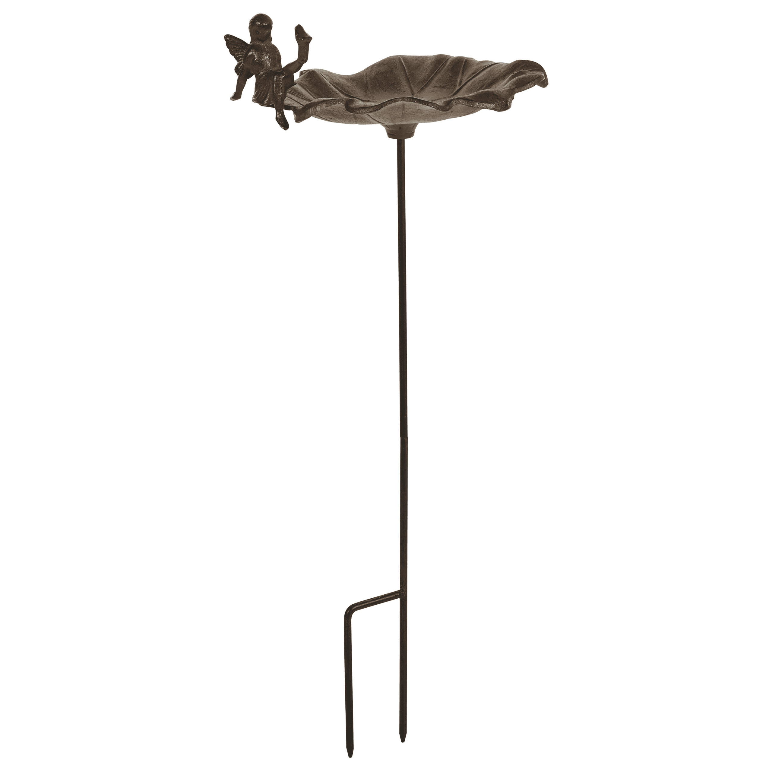 Lintukylpy MAGPIE Ruskea – Beliani