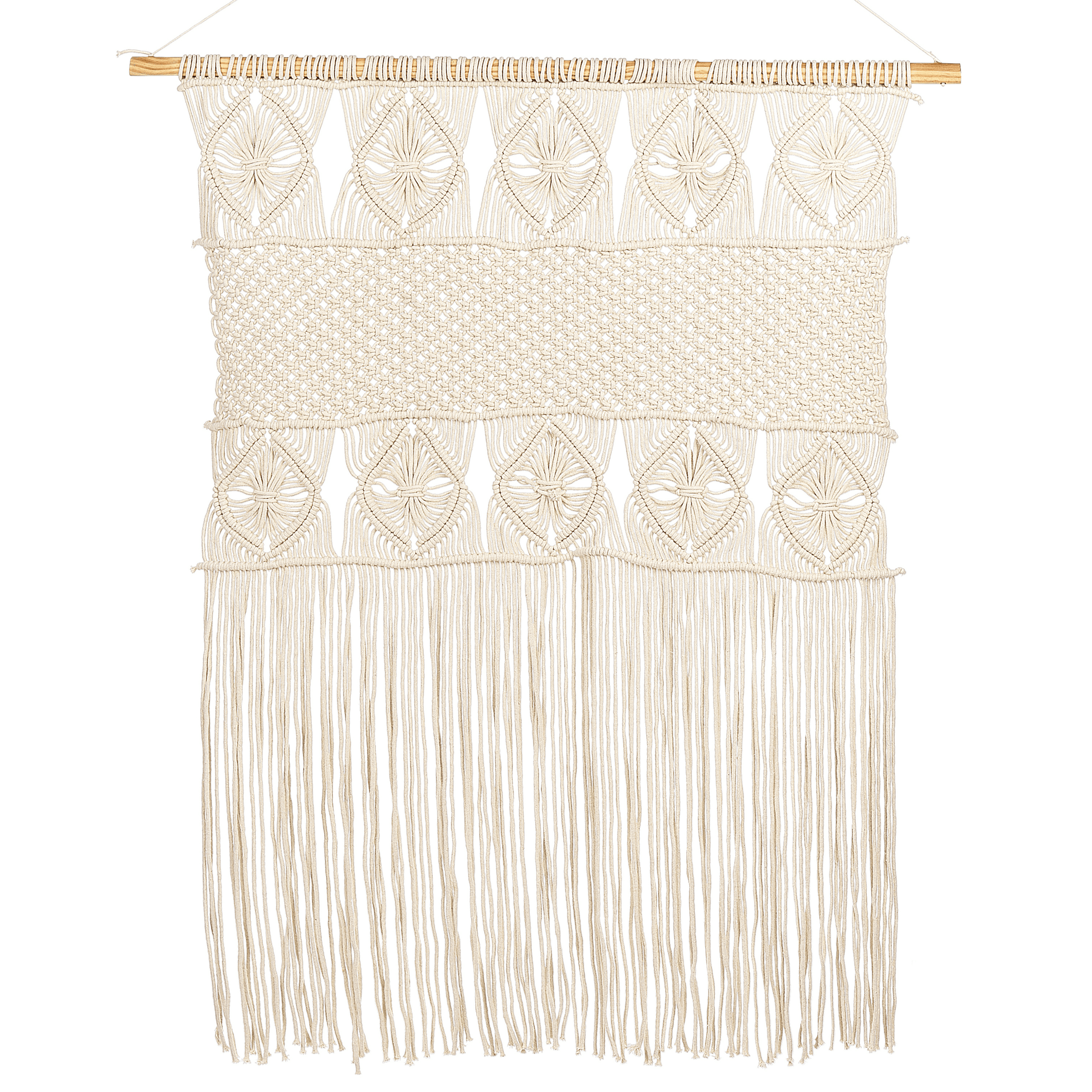 Seinävaate LAHRI puuvilla 118 cm Beige