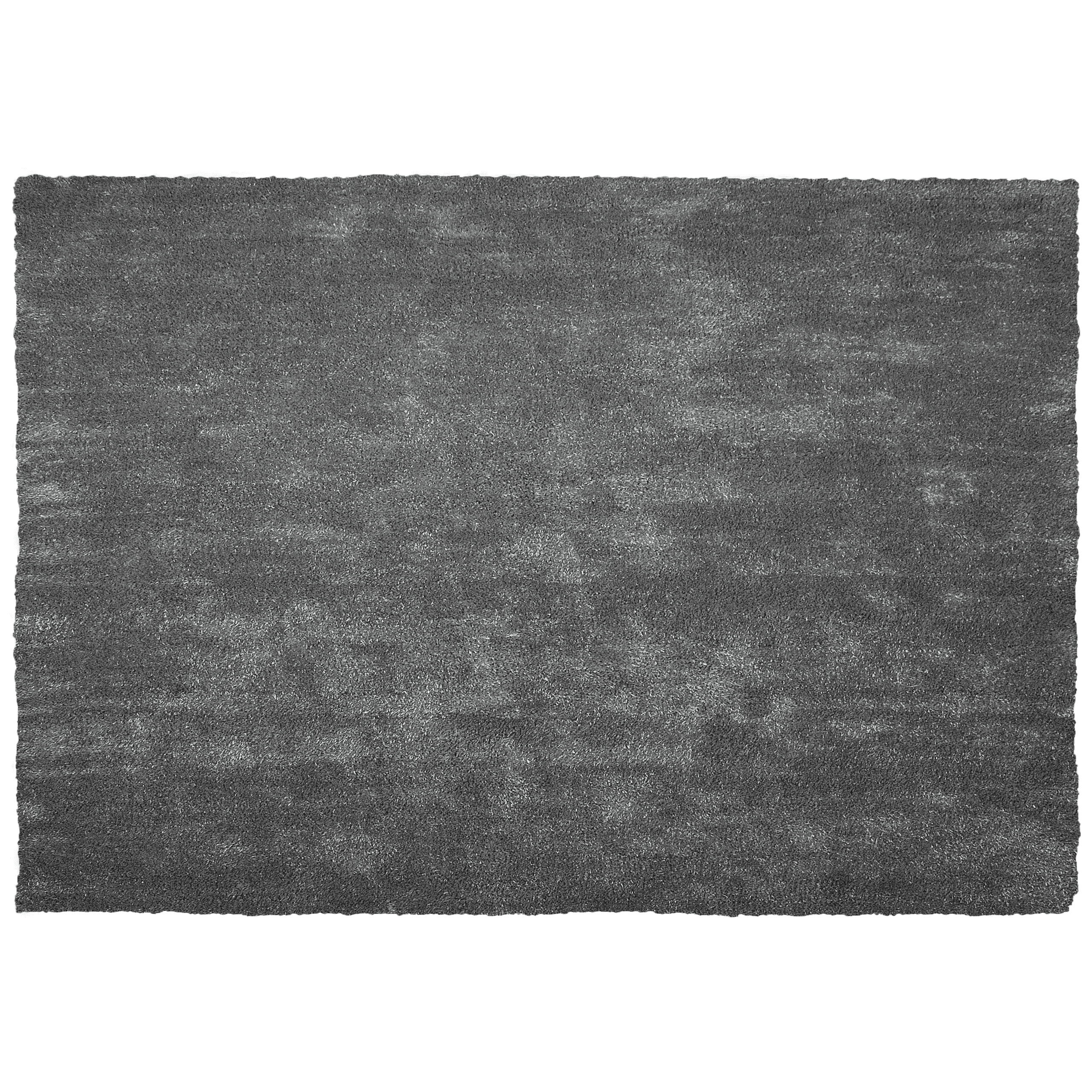 Korkeanukkainen matto DEMRE Tummanharmaa 160 x 230 cm