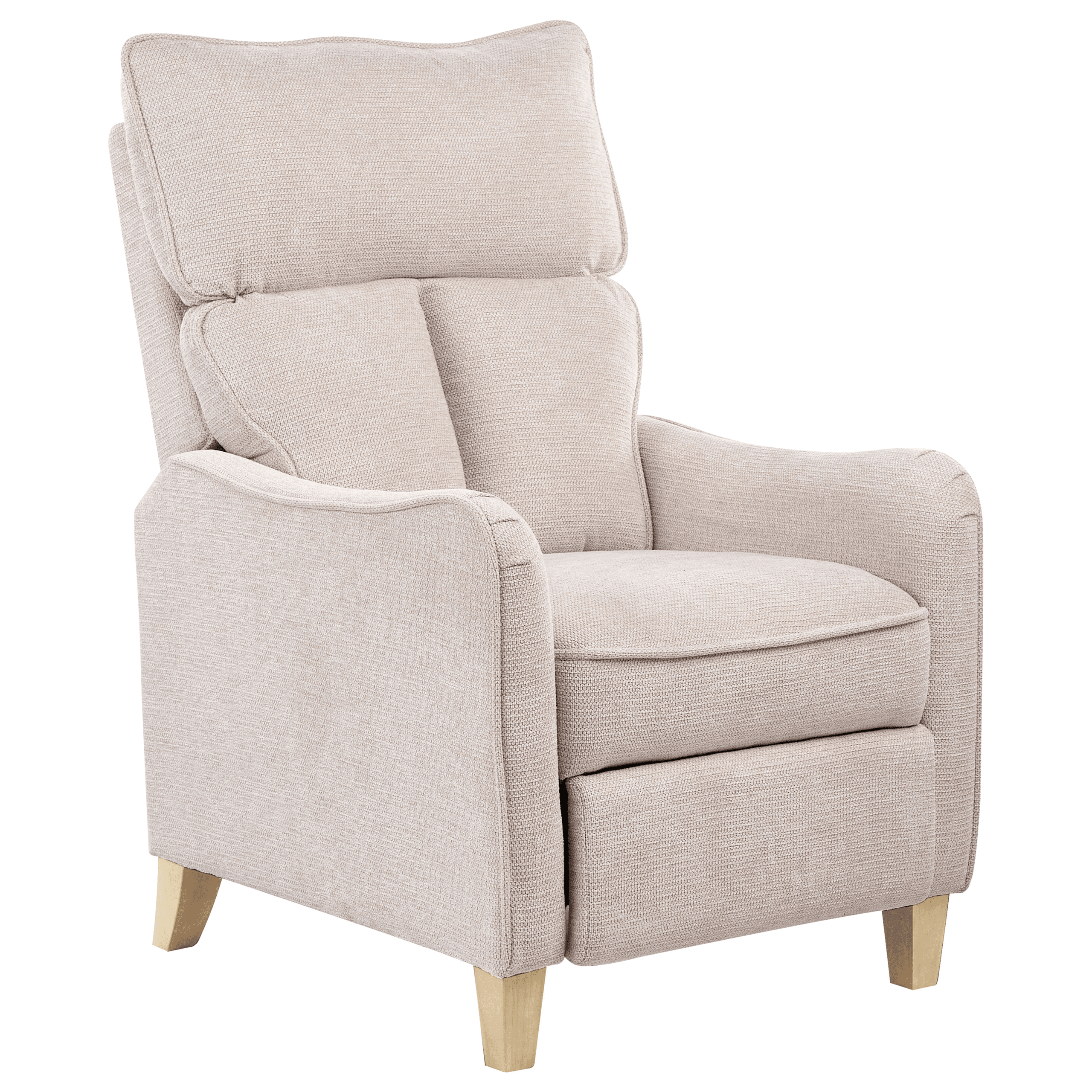 Mekanismituoli ROYSTON kangas Beige – Beliani