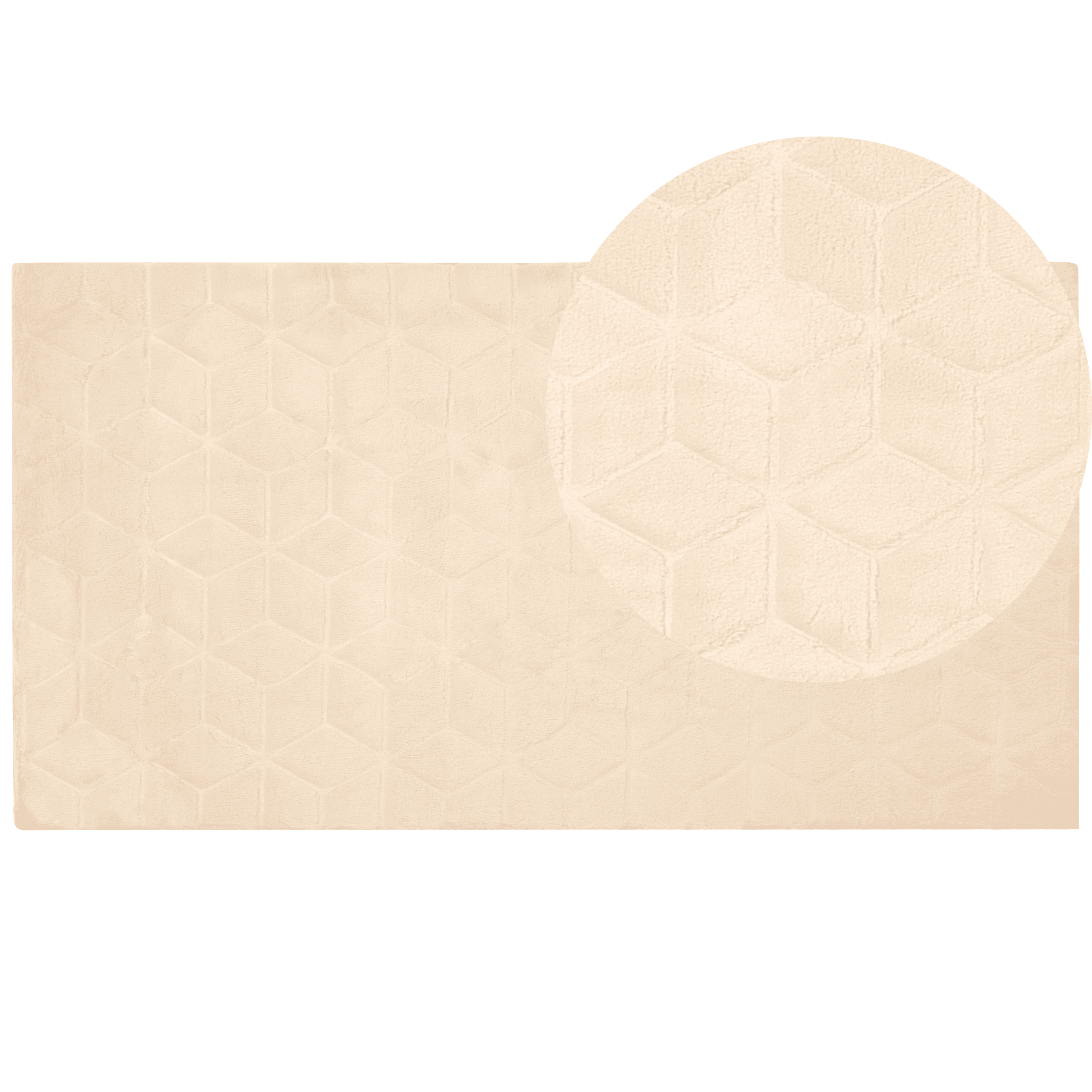 Tekoturkismatto THATTA Beige 80 x 150 cm