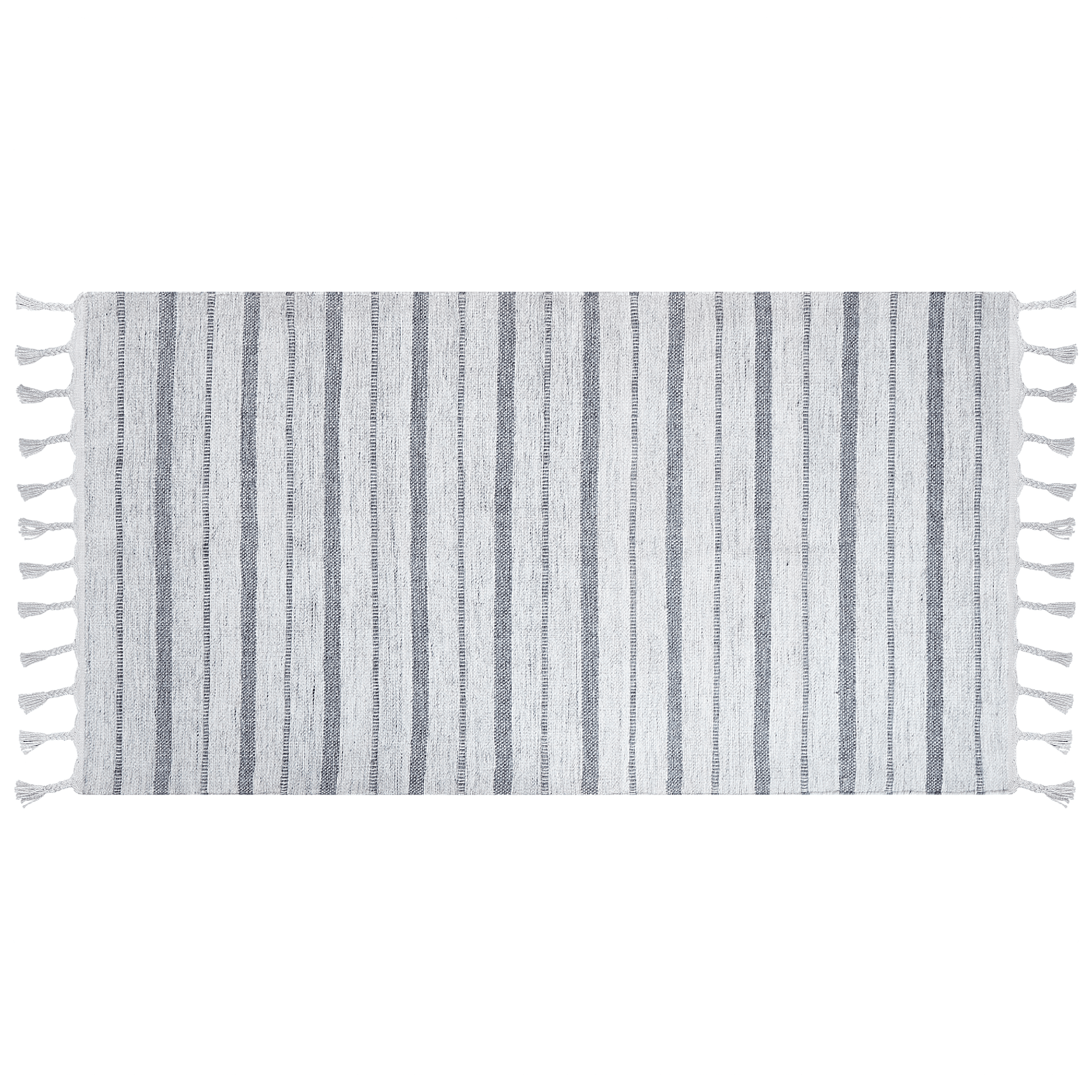 Matto BADEMLI Luonnonvalkoinen 80 x 150 cm – Beliani