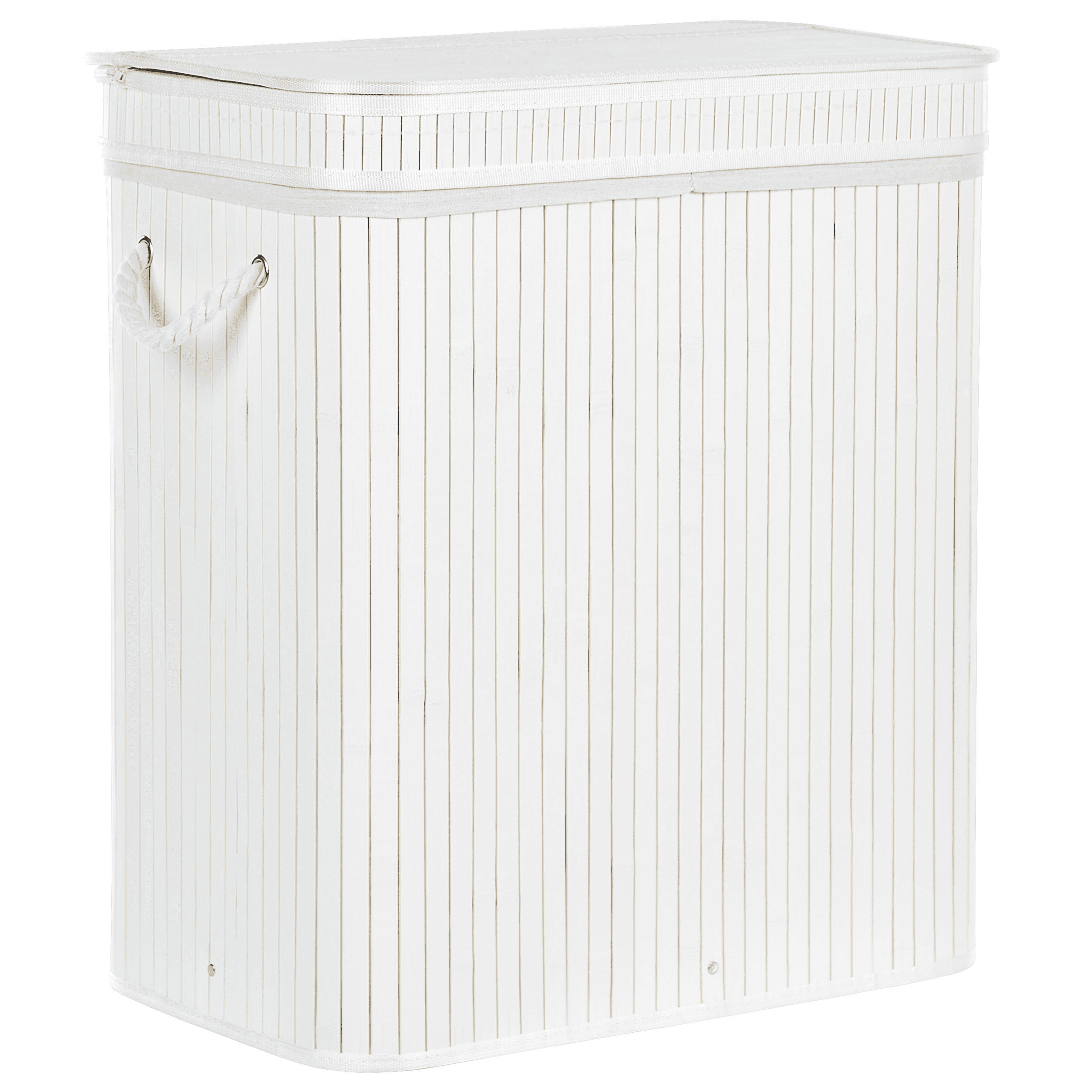 Kori KALTHOTA bambu Valkoinen 100 L – Beliani