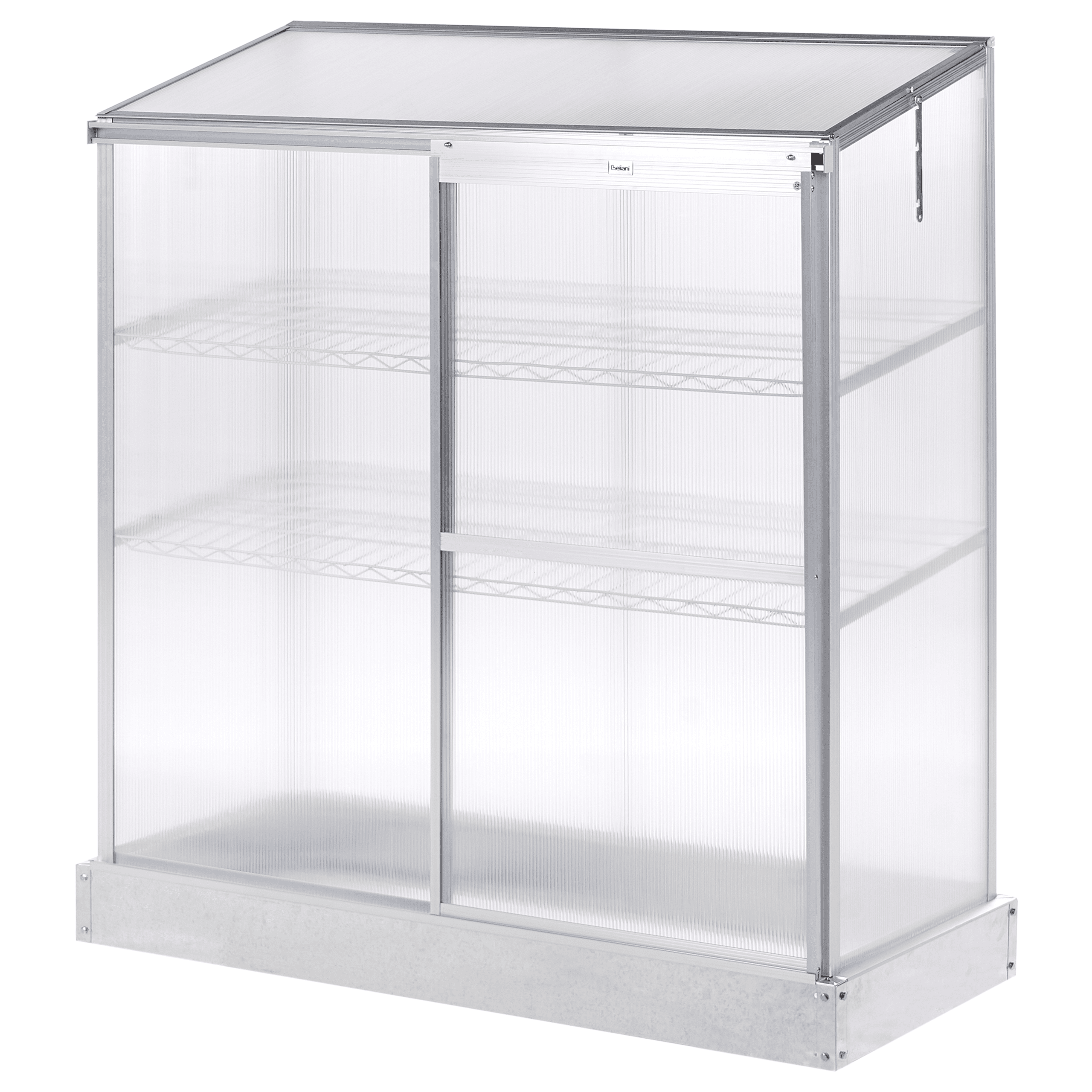 Parvekekasvihuone LECCE Hopea 59 cm