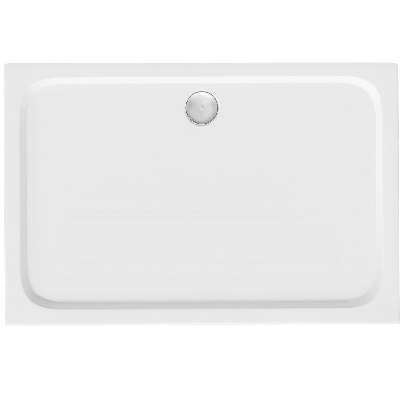 REA suihkuallas BELMOND 90X120 valkoinen, 90X120X5CM – Rea