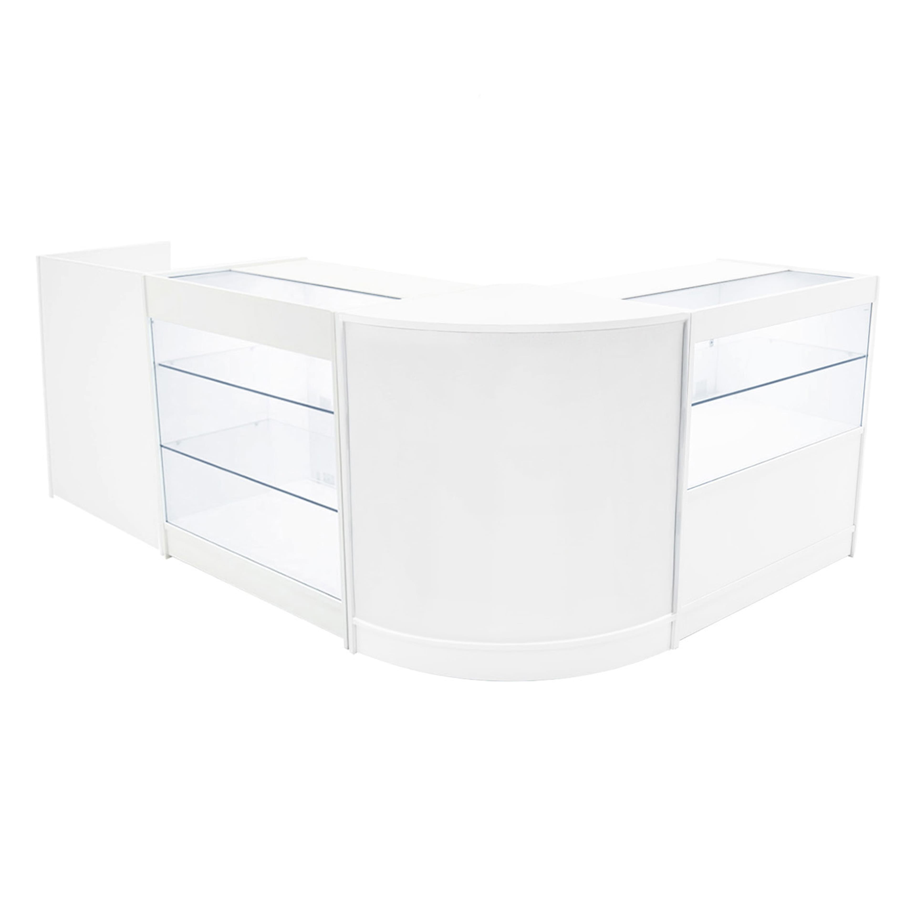 Vega LED-myymälätiskisarja K900, C900, TB60 ja CM60 - valkoinen