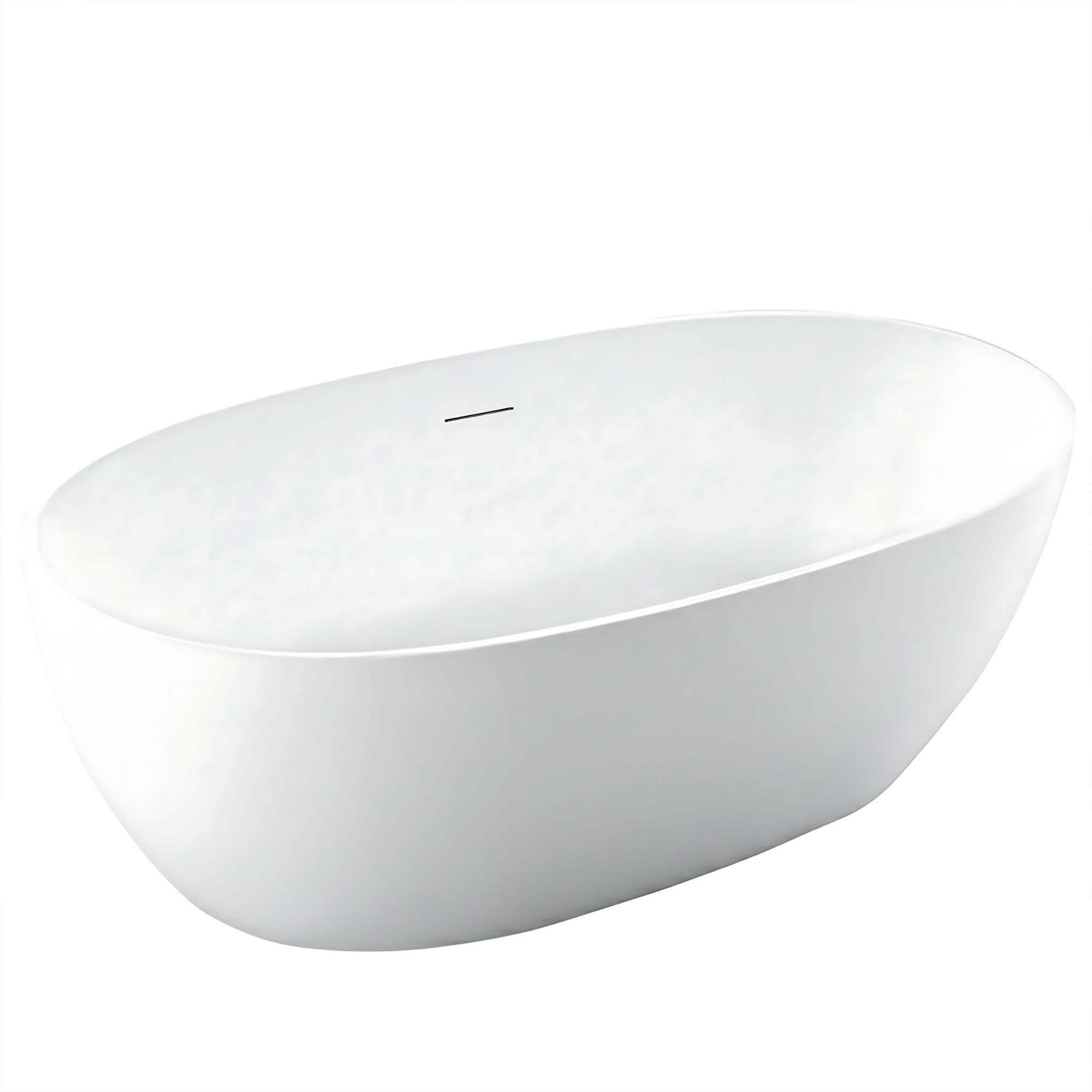 Rea vapaasti seisova amme ROMA 170 harjatulla kultatulppakannella , 170X75X59,5CM