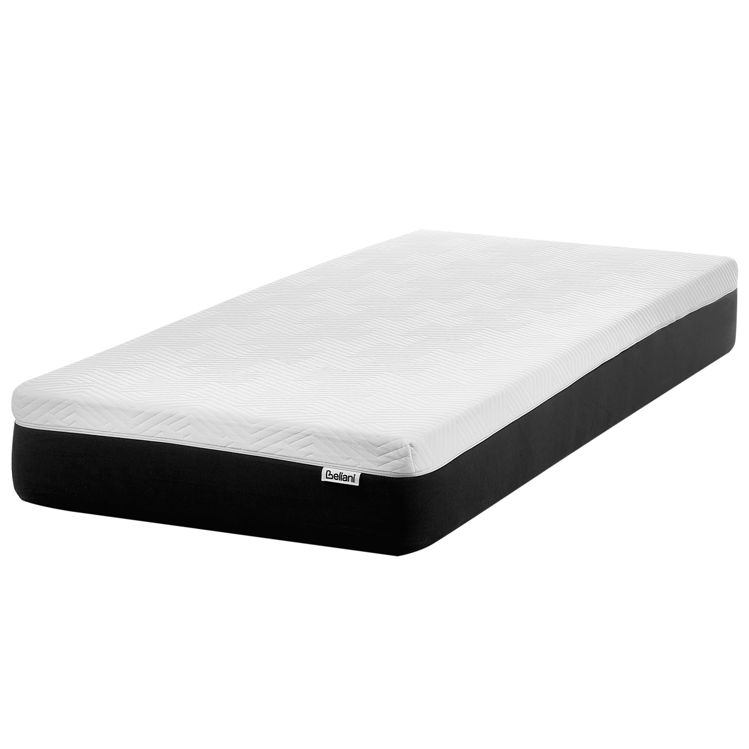 Geelimuistivaahtopatja SPONGY H2/3 keskikova 90 x 200 cm – Beliani