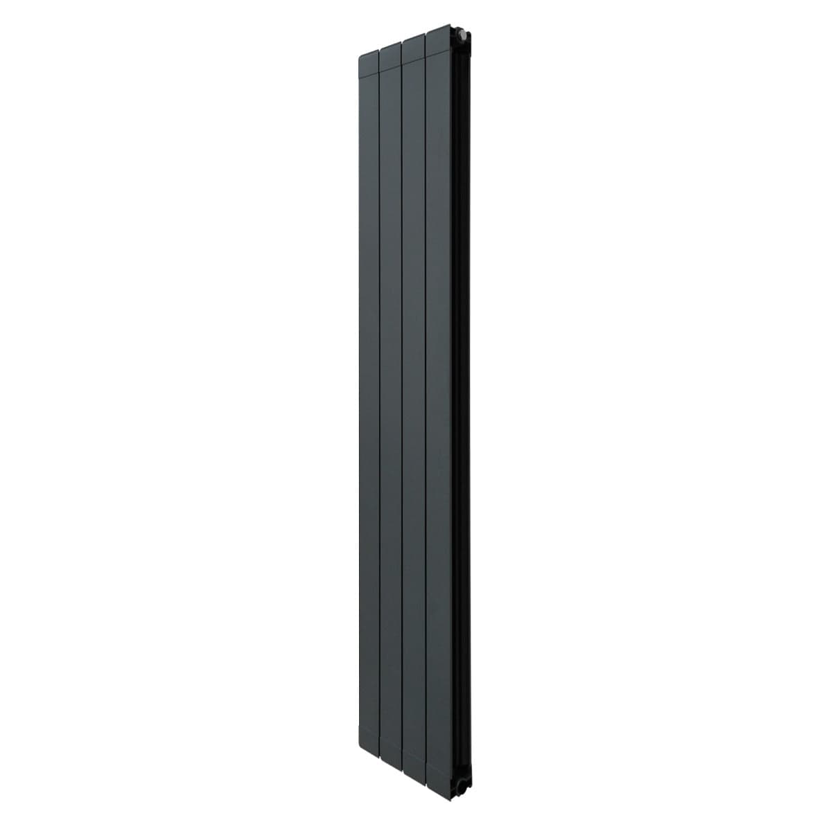 Alumiinipatteri – 1800 mm x 315 mm – Antrasiitinharmaa – Monstershop